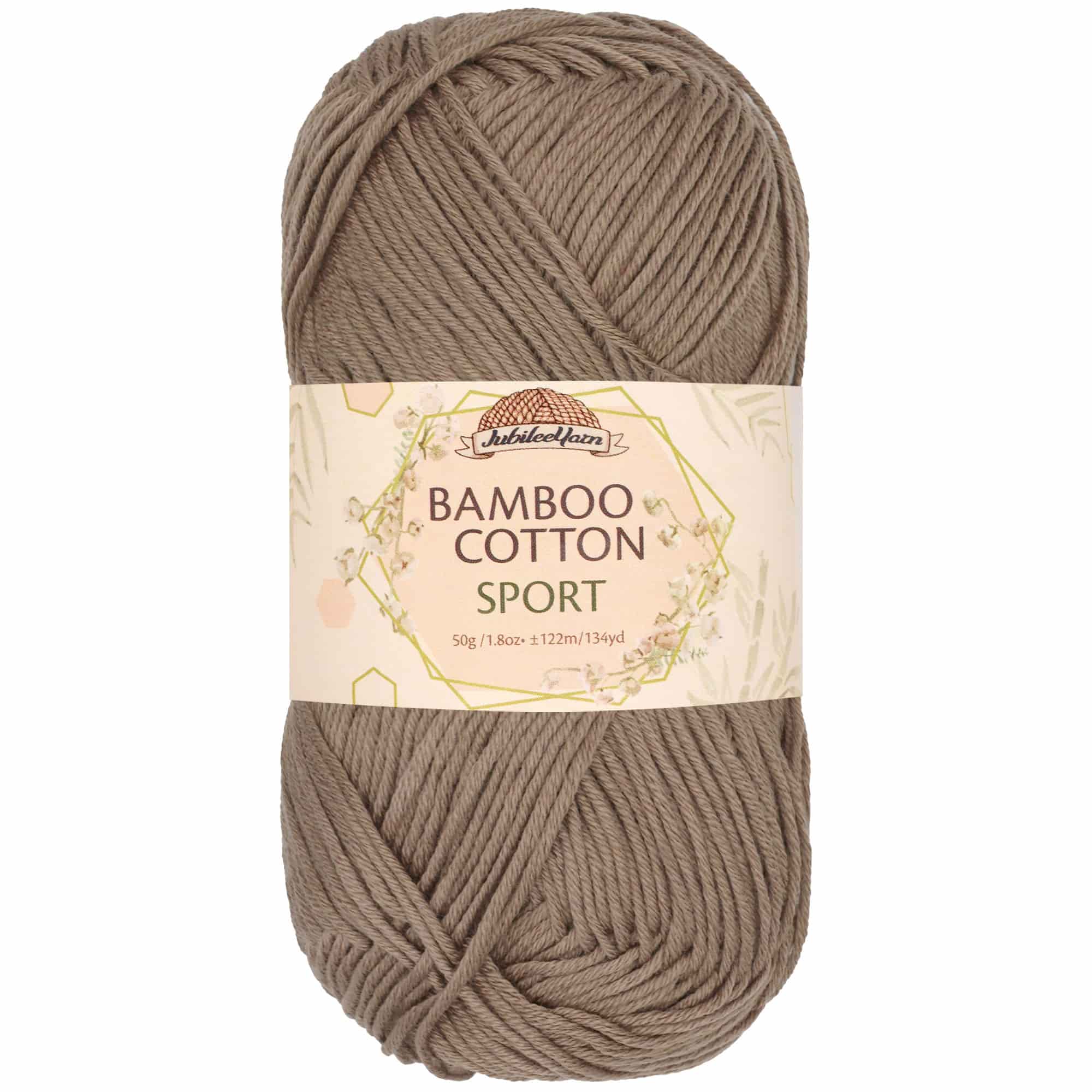 Bamboo Cotton Sport Yarn: 4 Skein Packs - Image 57