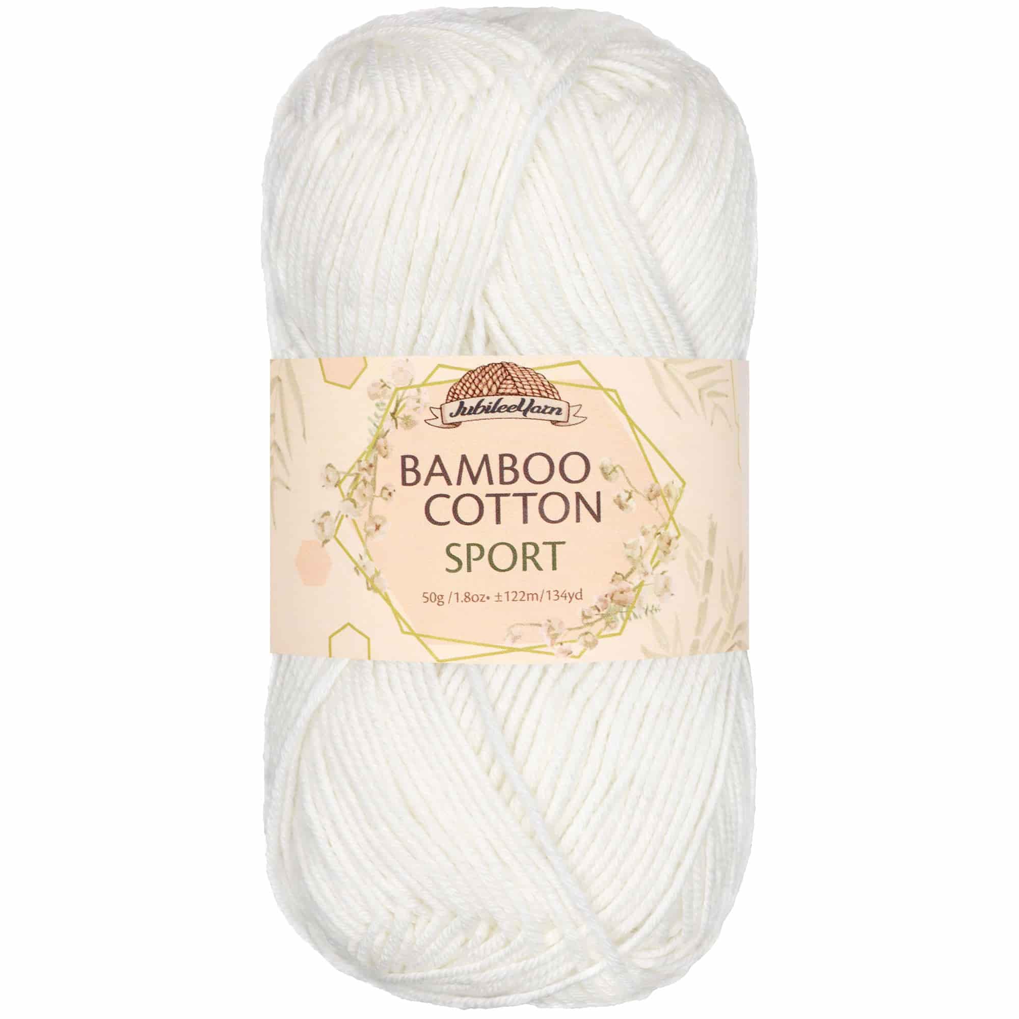 Bamboo Cotton Sport Yarn: 4 Skein Packs - Image 8