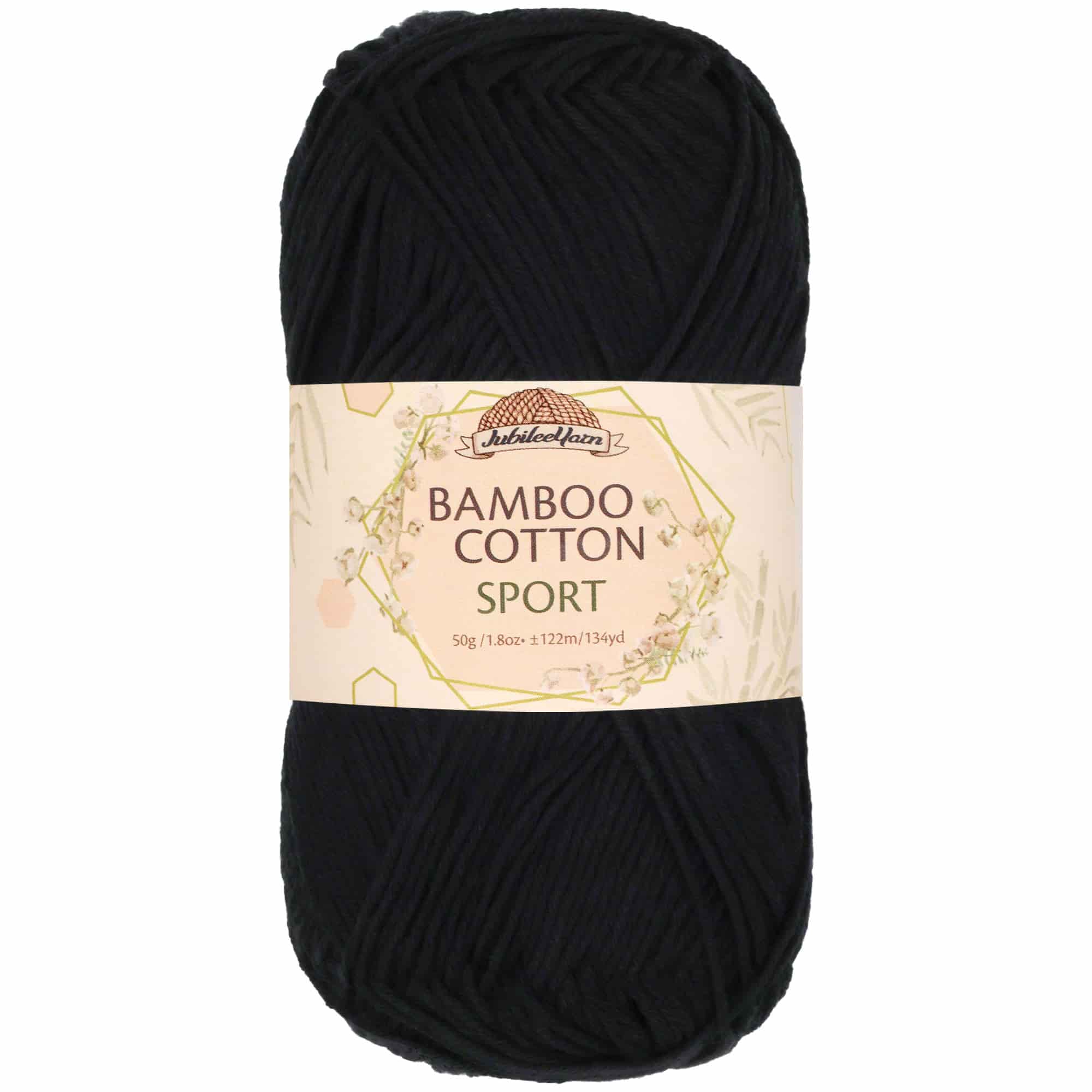 Bamboo Cotton Sport Yarn: 4 Skein Packs - Image 9