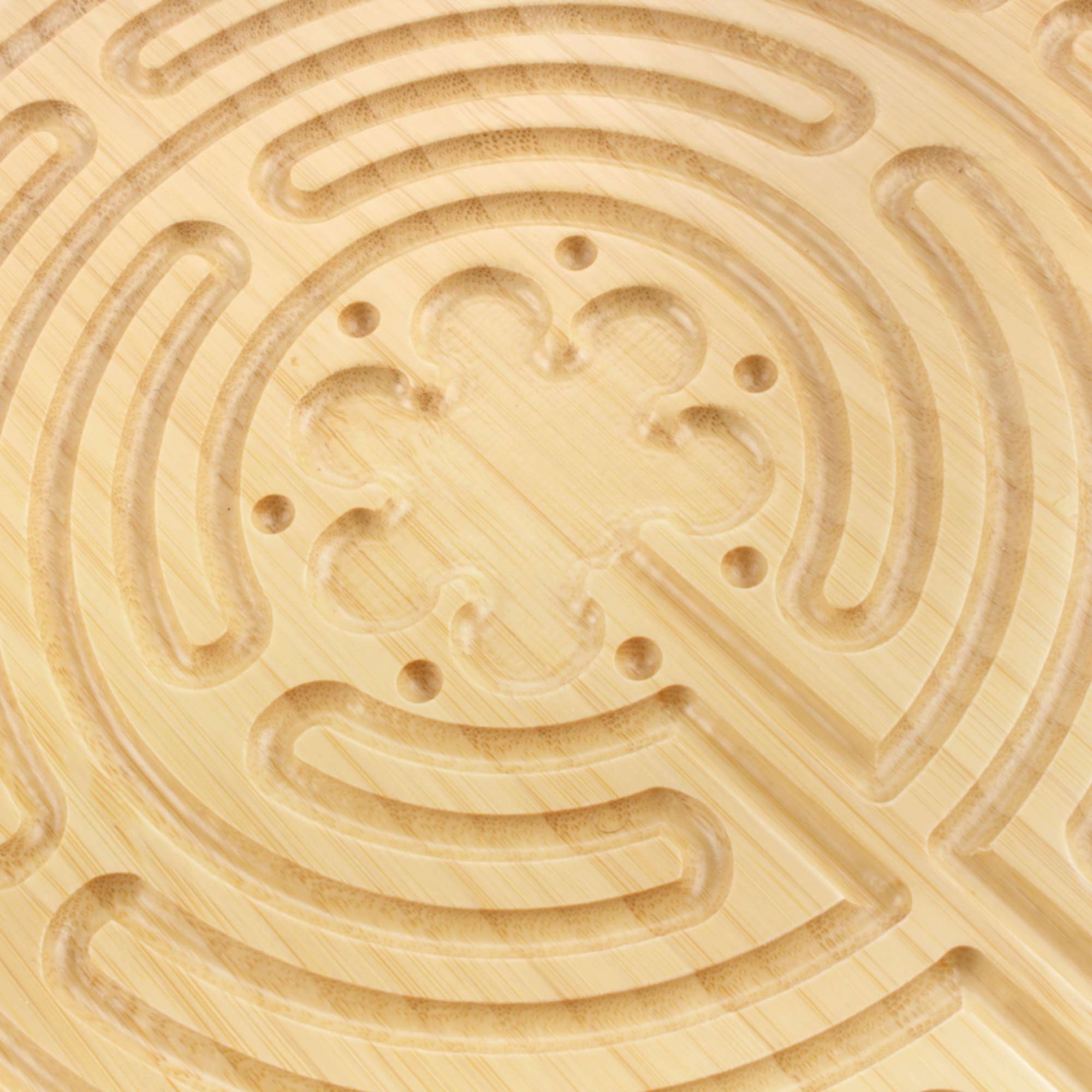 Chartres Style 7 Circuit 8” Bamboo Finger Labyrinth - Image 4