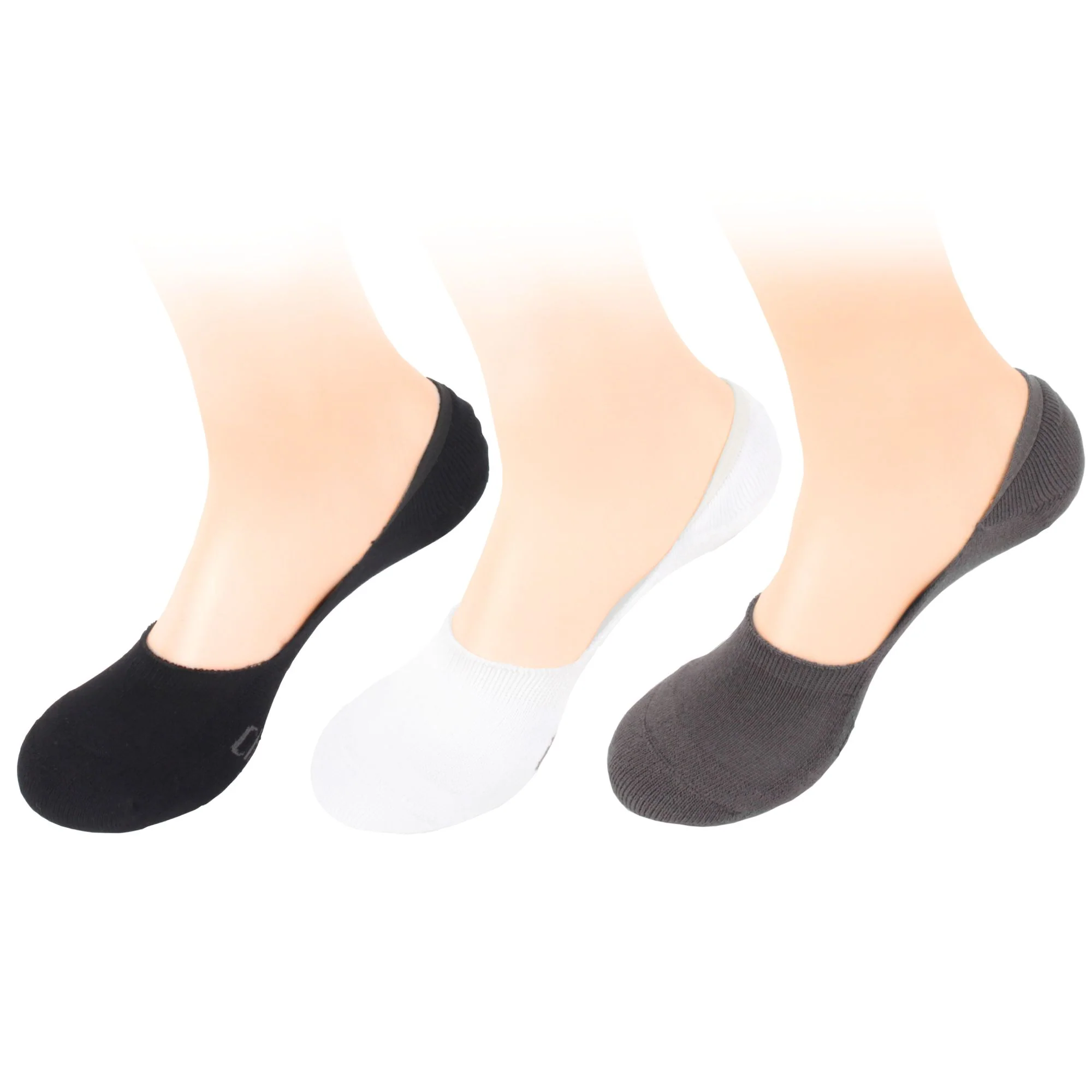 Women's No Show Bamboo Socks - Image 18