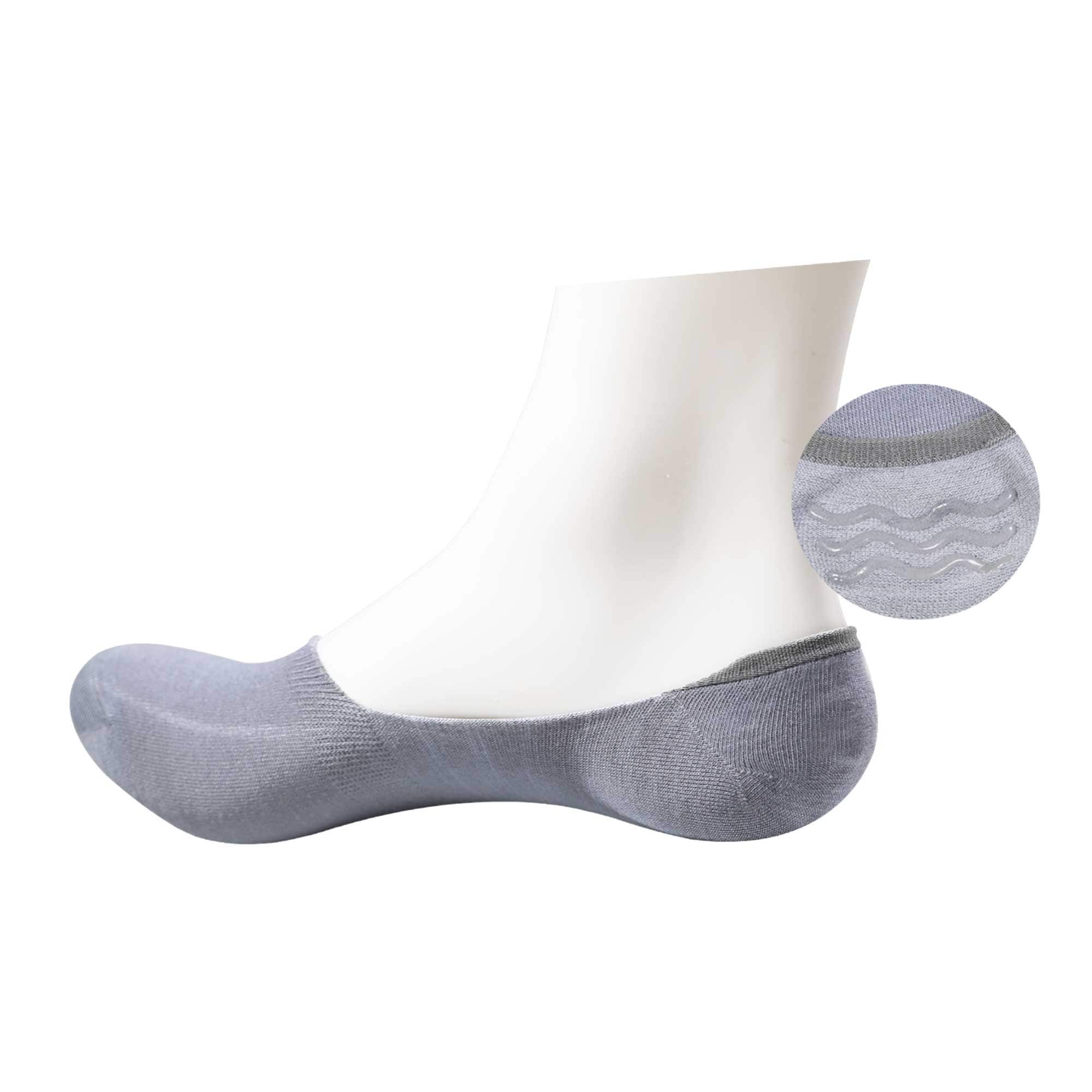 Women's No Show Bamboo Socks - Image 6