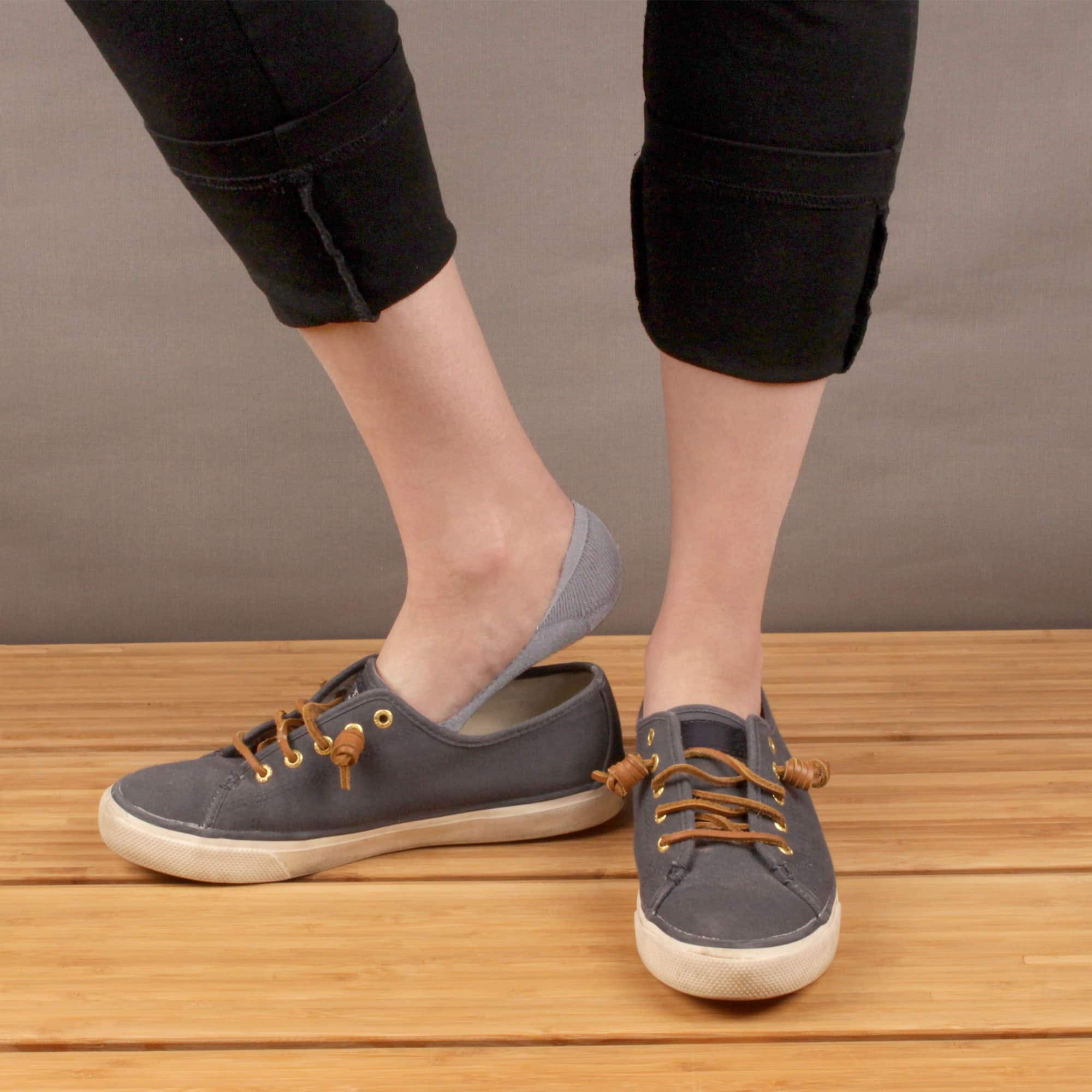 Women's No Show Bamboo Socks - Image 7