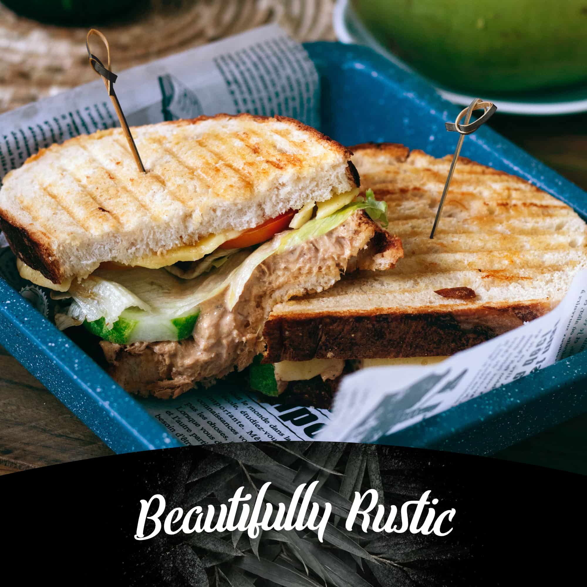 Black Knot Bamboo Food Picks - Image 5