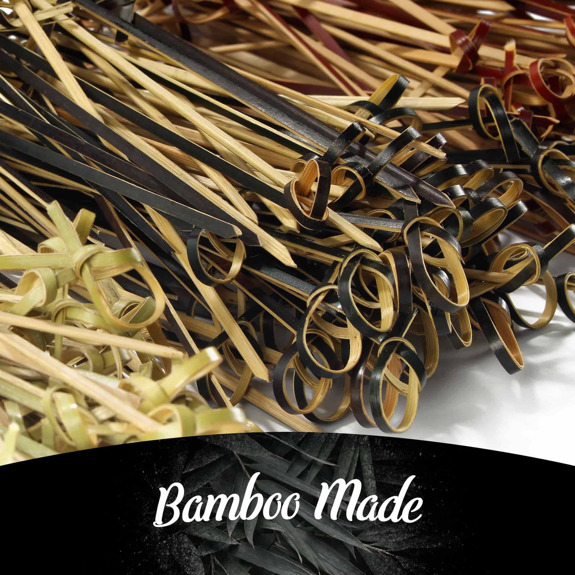 Black Knot Bamboo Food Picks - Image 7