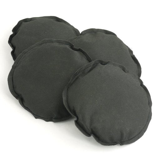 Activated Bamboo Charcoal Air Purifier Odor Absorber Round Carbon Filters, 80g - Image 3