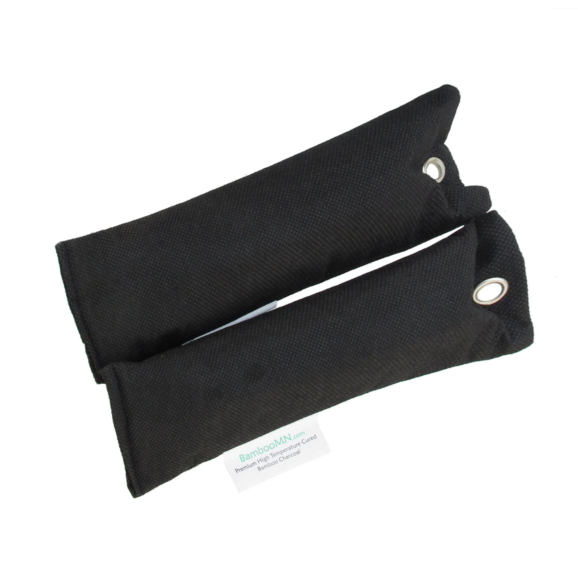 Activated Bamboo Charcoal Air Purifying Freshener Odor Absorber Long Bag, 250g per pair - Image 3