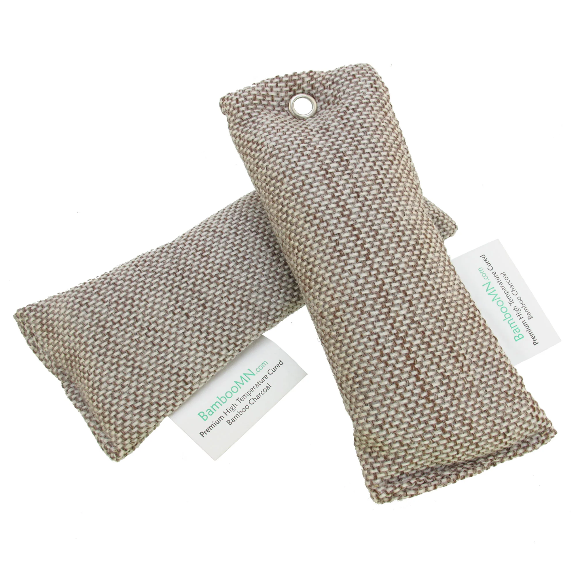 Activated Bamboo Charcoal Air Purifying Freshener Odor Absorber Long Bag, 250g per pair - Image 4