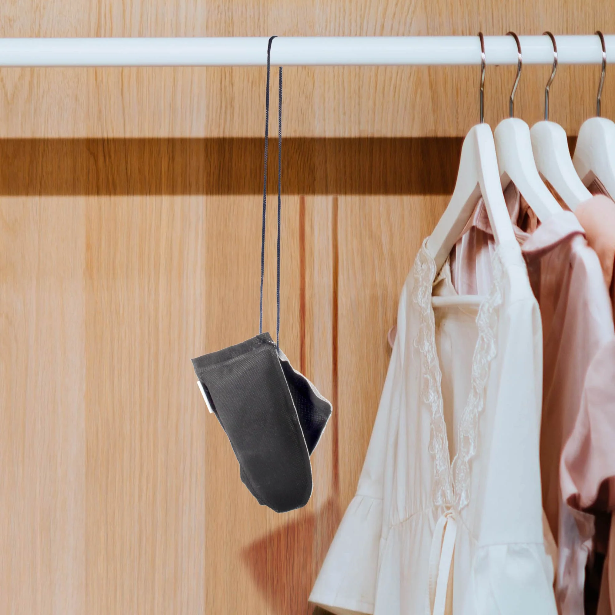 Clothes Liner Activated Bamboo Charcoal Air Purifier - Image 3