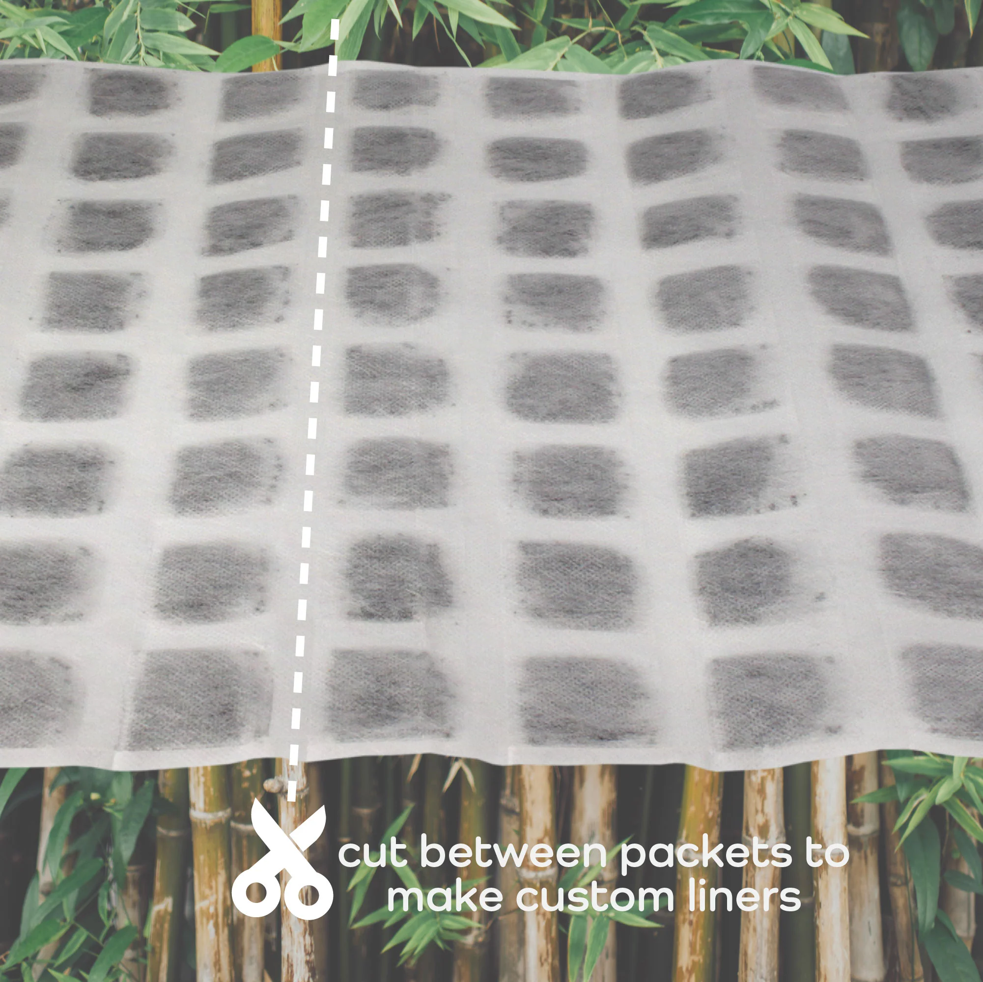 Bamboo Charcoal Odor Absorbing Air Purifying Drawer Liner - Image 5