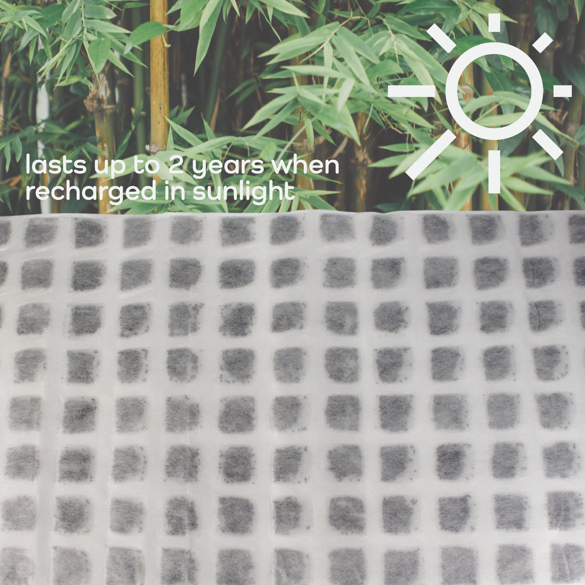 Bamboo Charcoal Odor Absorbing Air Purifying Drawer Liner - Image 6