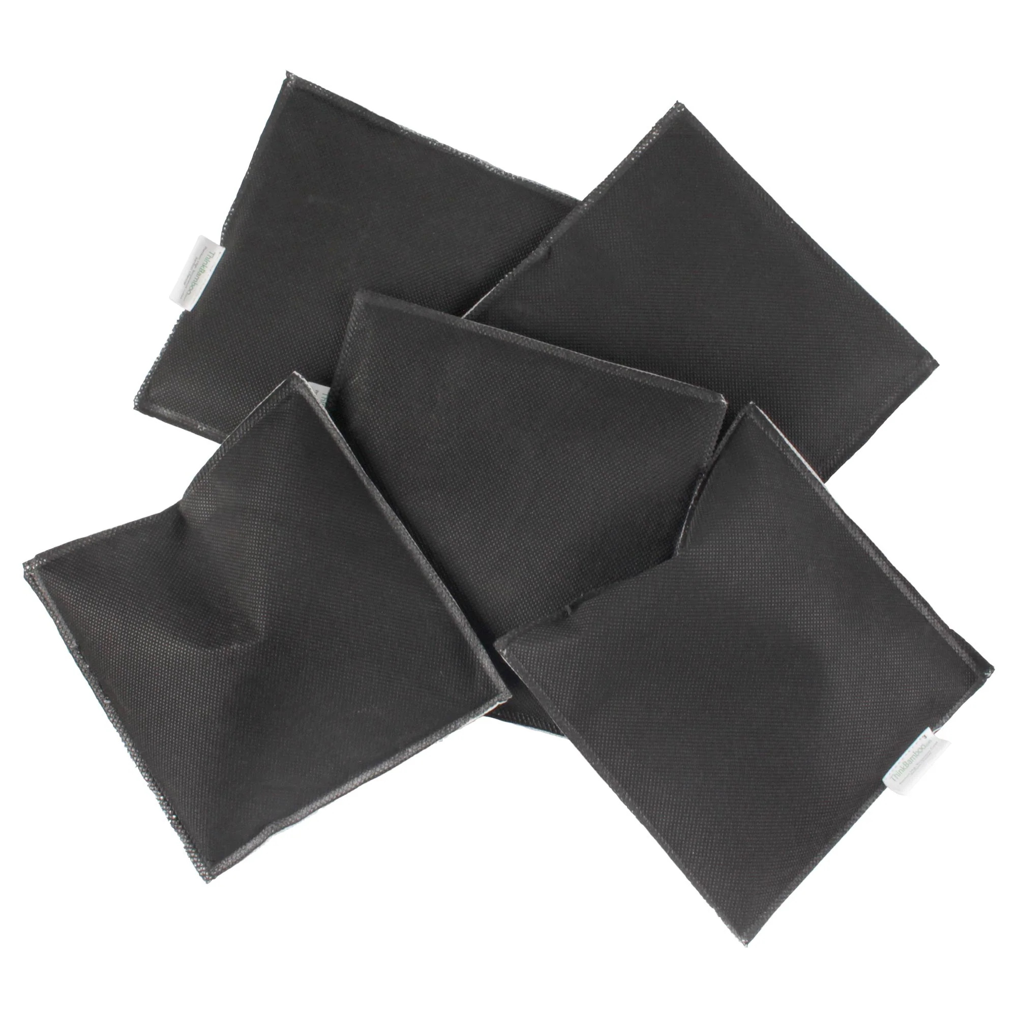 Activated Bamboo Charcoal Odor Absorbing Square Pouch, 100g - Image 7