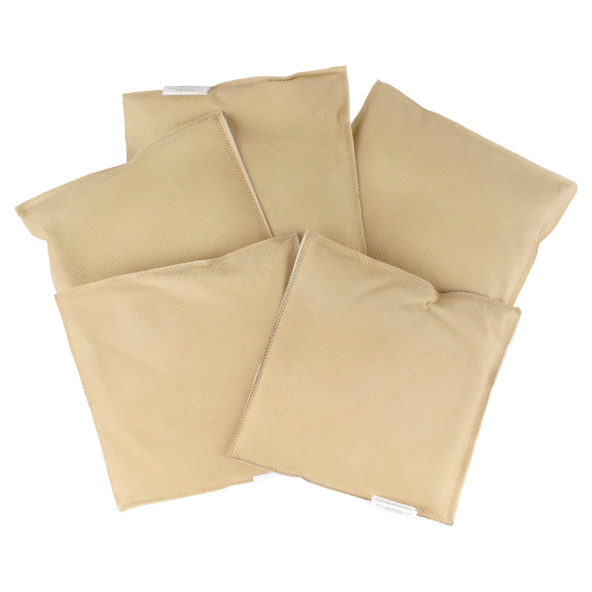 Activated Bamboo Charcoal Odor Absorbing Square Pouch, 100g - Image 8