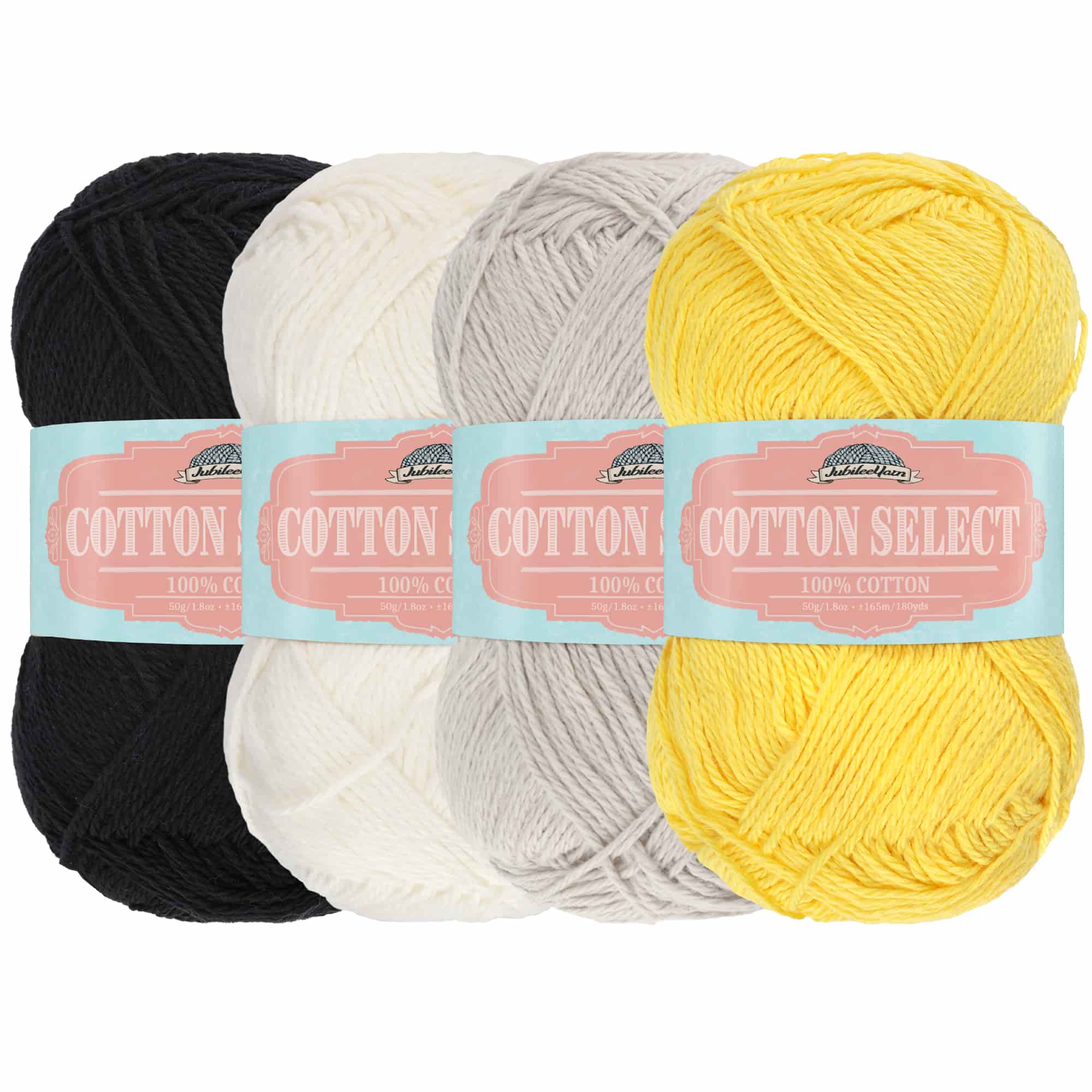 Cotton Select Yarn: 4 Skein Packs - Image 75