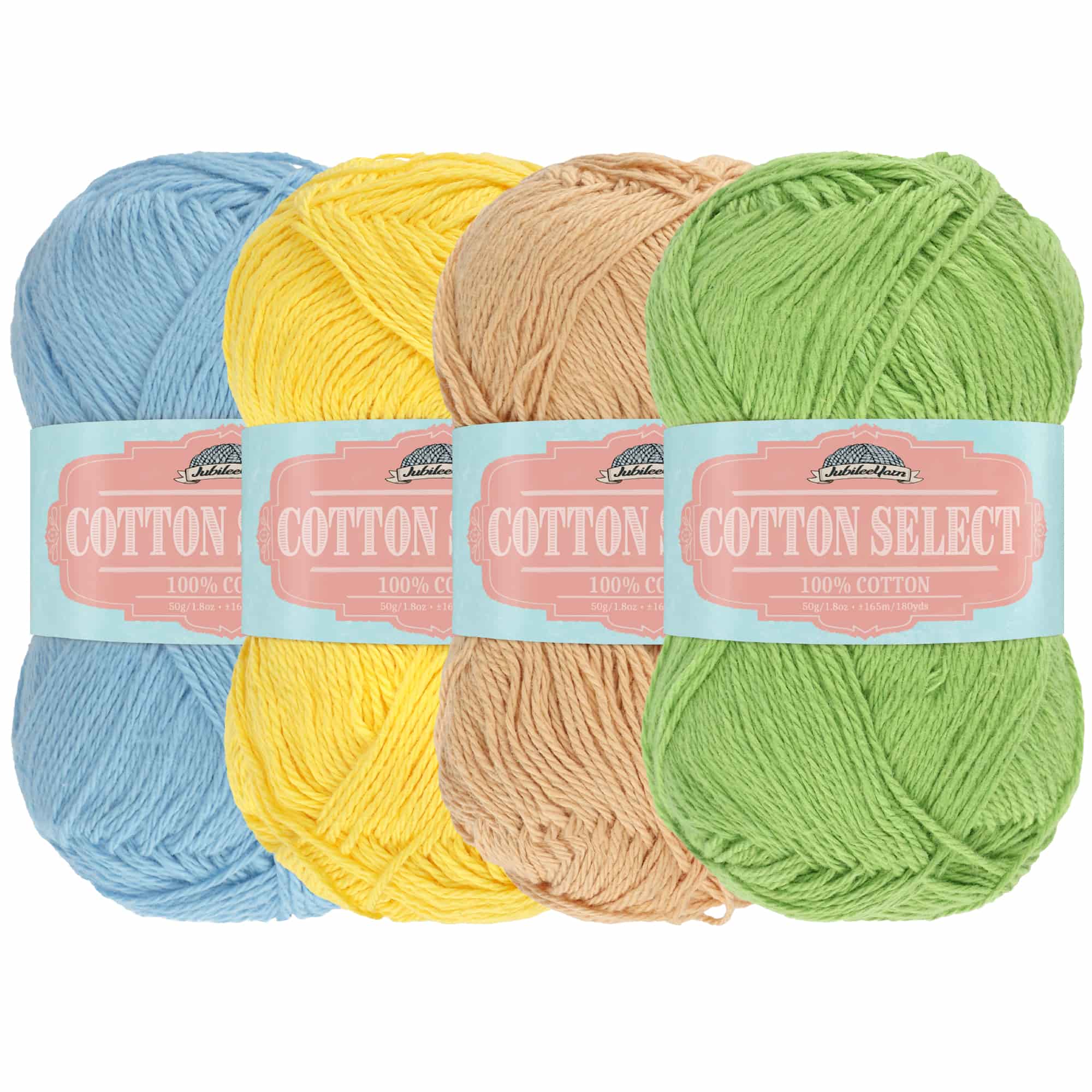 Cotton Select Yarn: 4 Skein Packs - Image 76