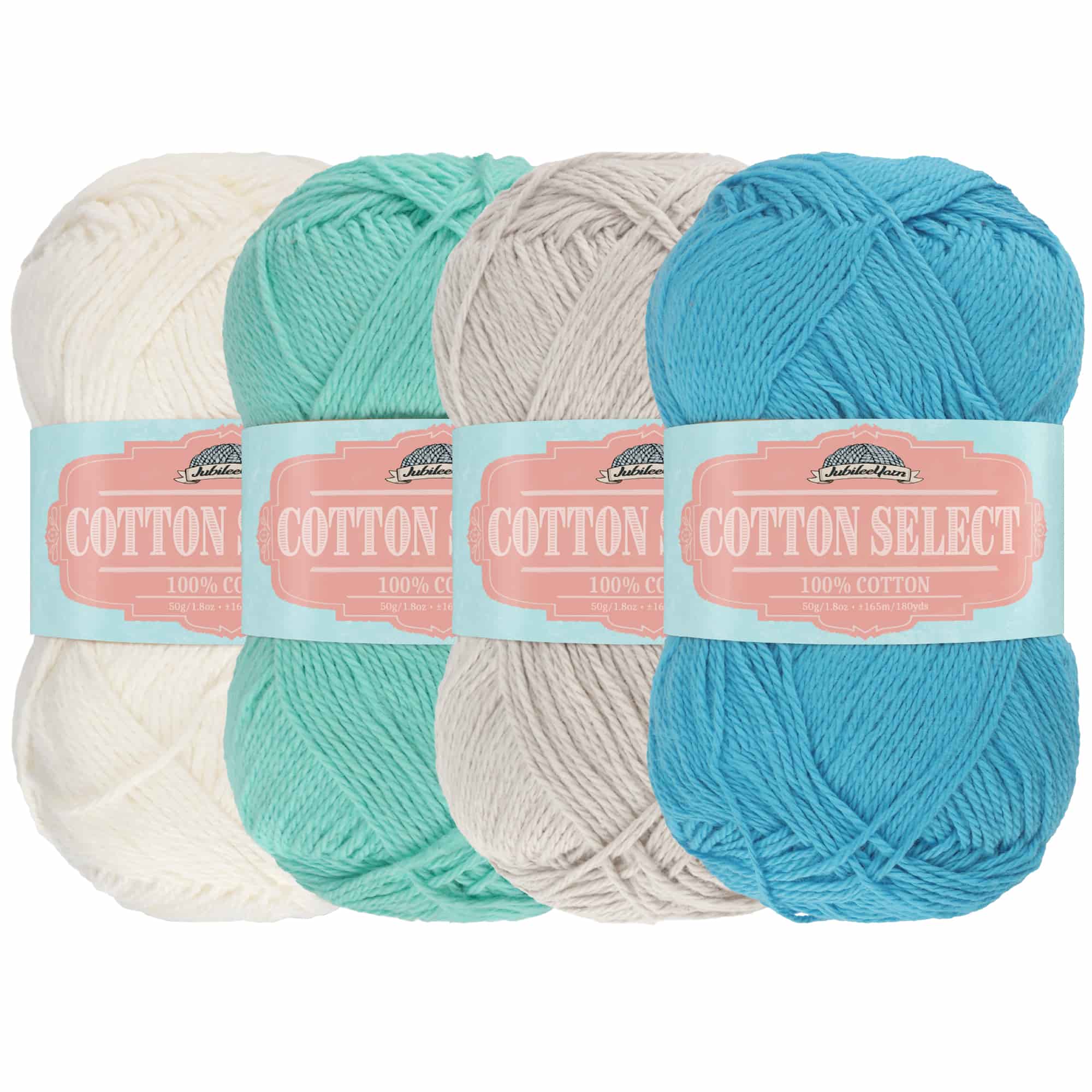 Cotton Select Yarn: 4 Skein Packs - Image 77