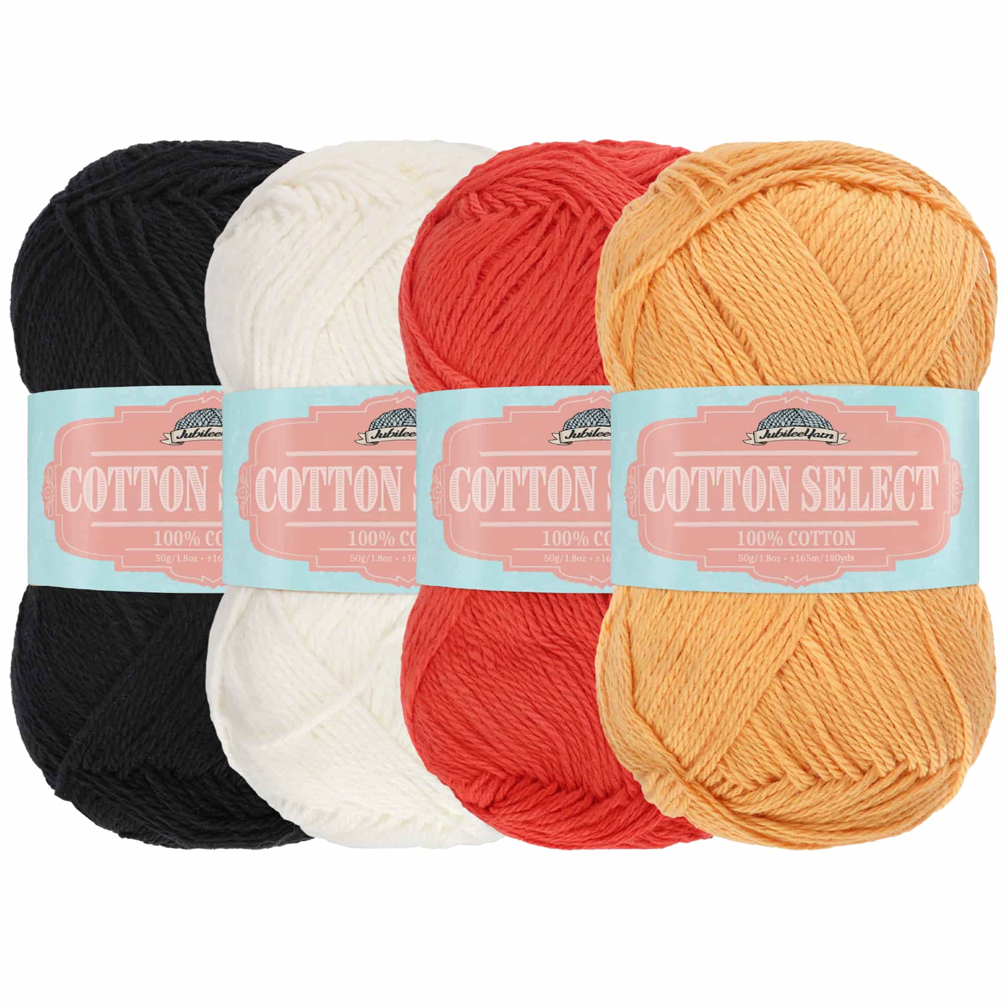 Cotton Select Yarn: 4 Skein Packs - Image 78