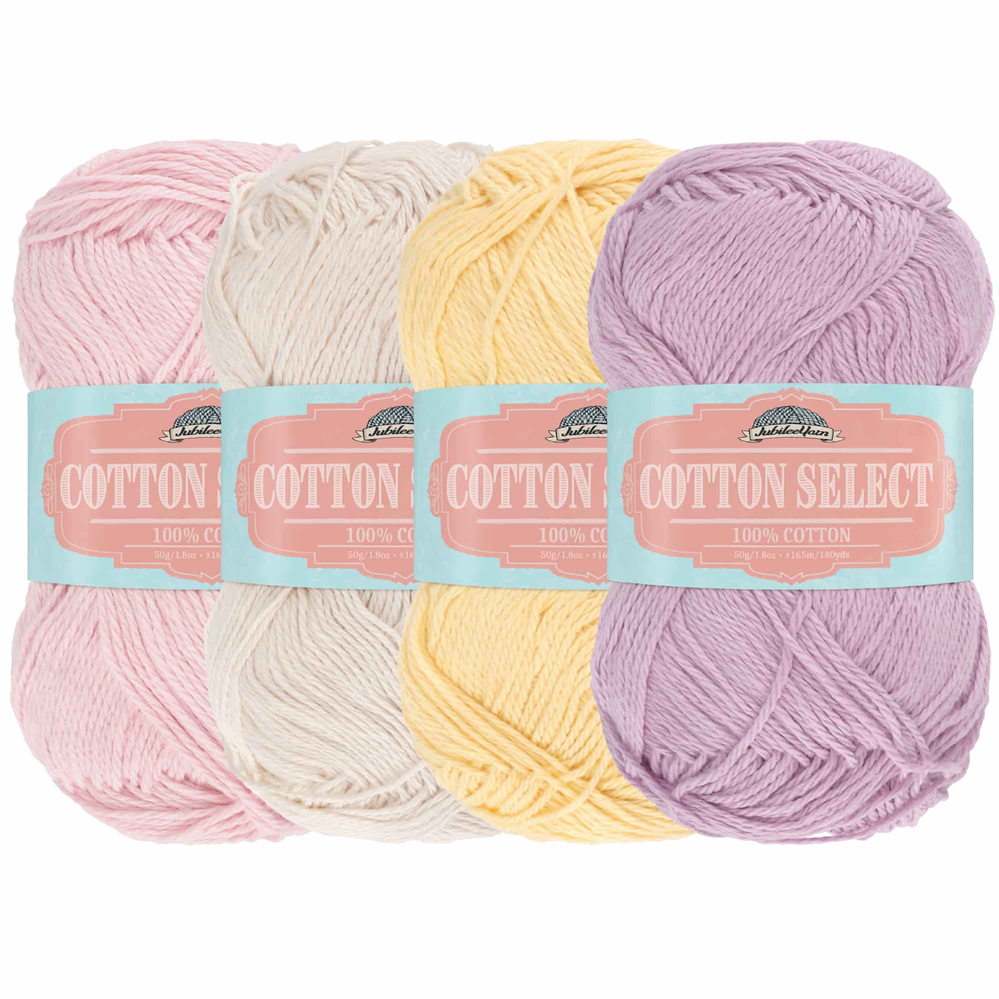 Cotton Select Yarn: 4 Skein Packs - Image 79