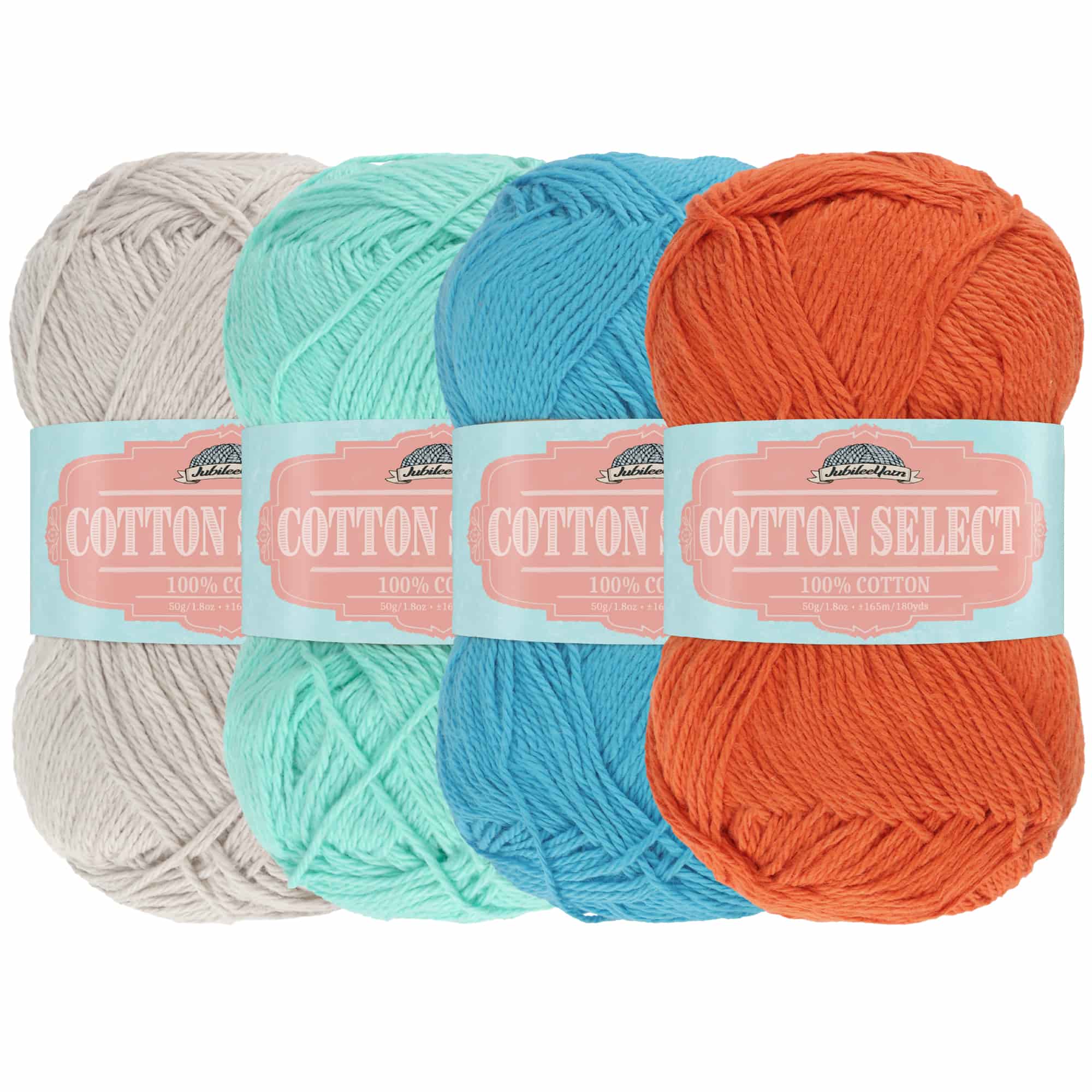 Cotton Select Yarn: 4 Skein Packs - Image 80