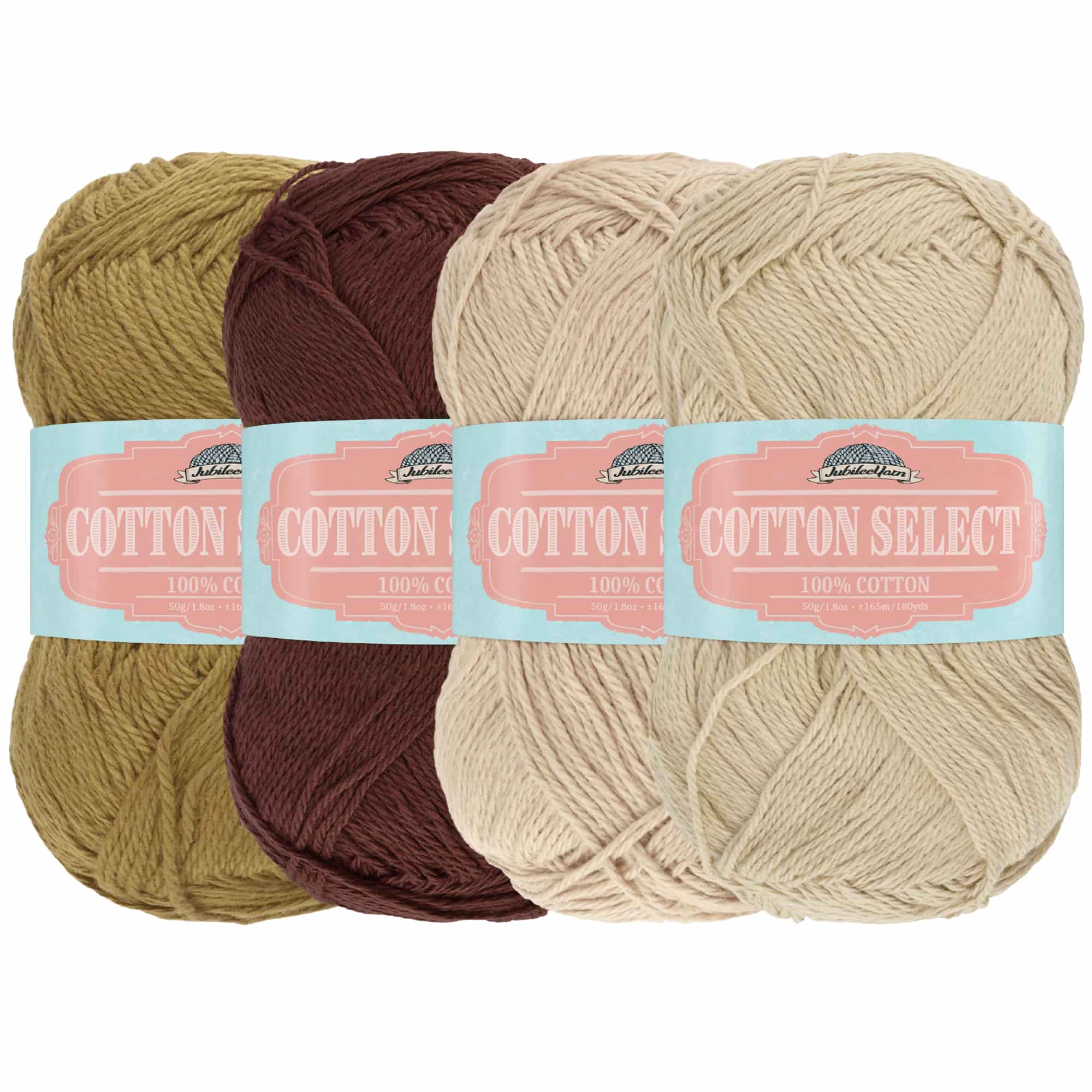 Cotton Select Yarn: 4 Skein Packs - Image 81