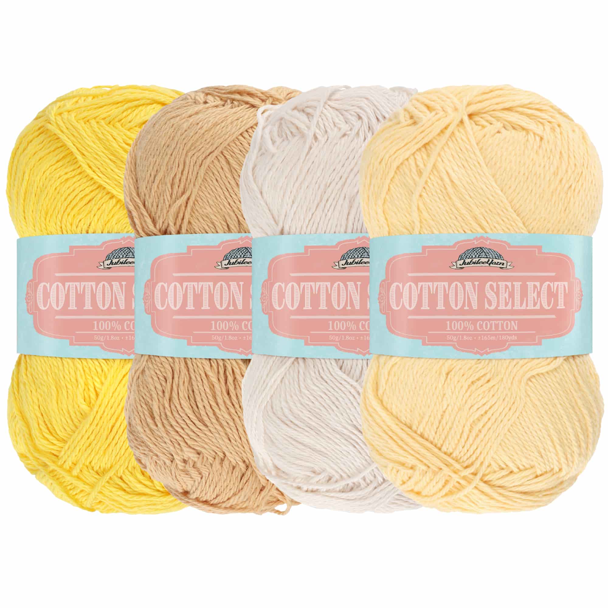 Cotton Select Yarn: 4 Skein Packs - Image 82