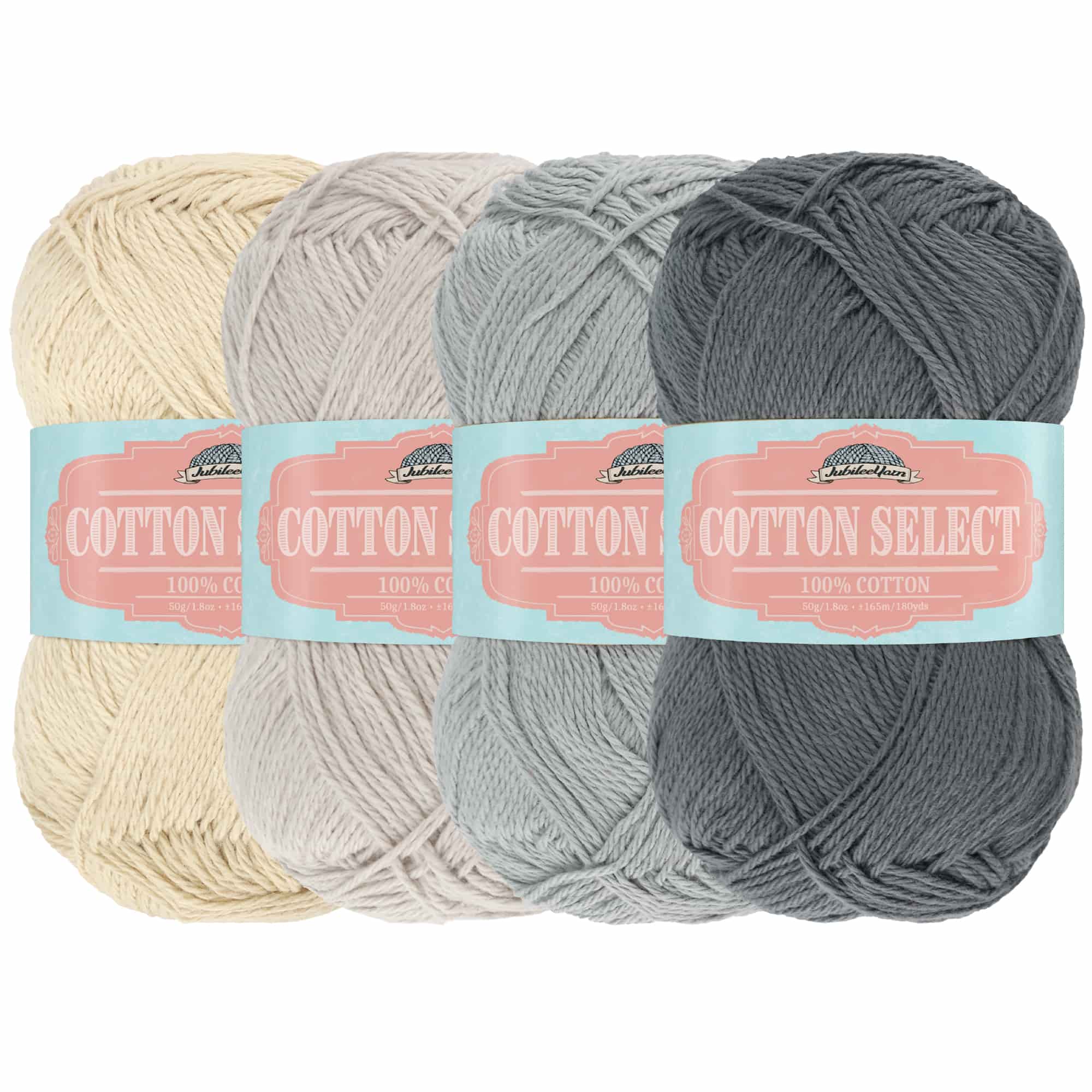 Cotton Select Yarn: 4 Skein Packs - Image 83