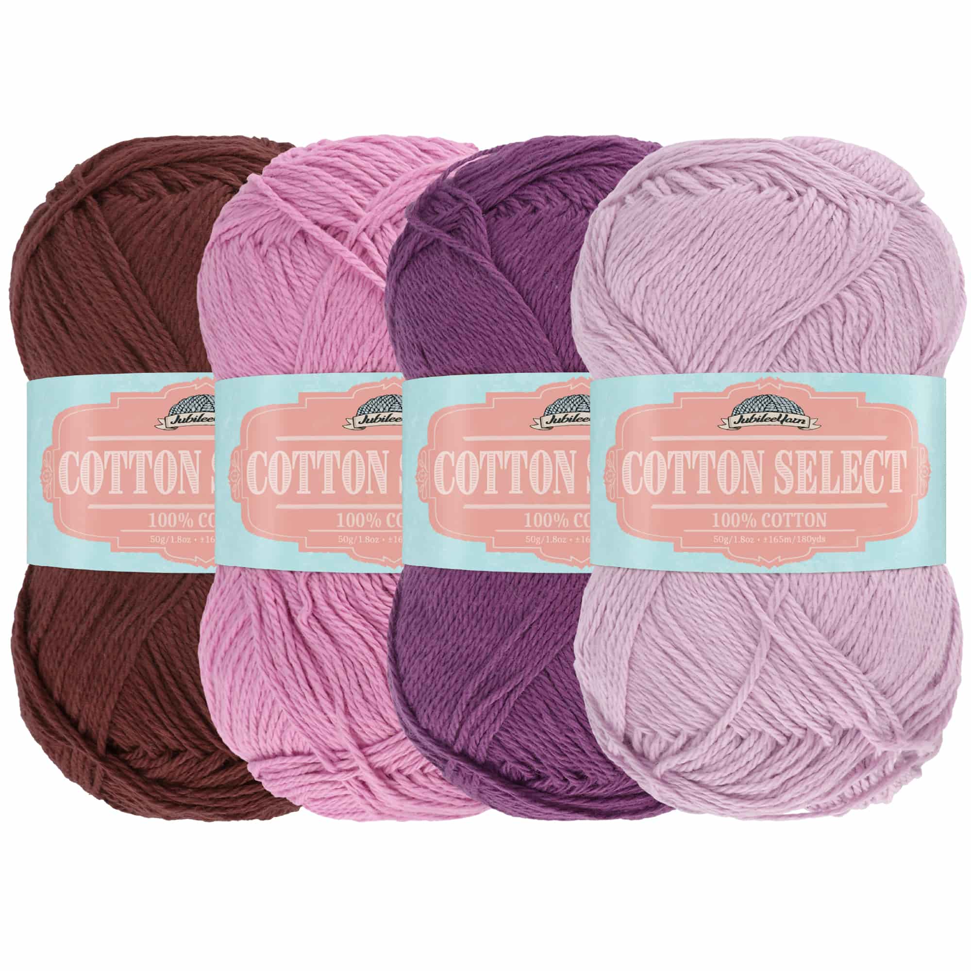 Cotton Select Yarn: 4 Skein Packs - Image 84
