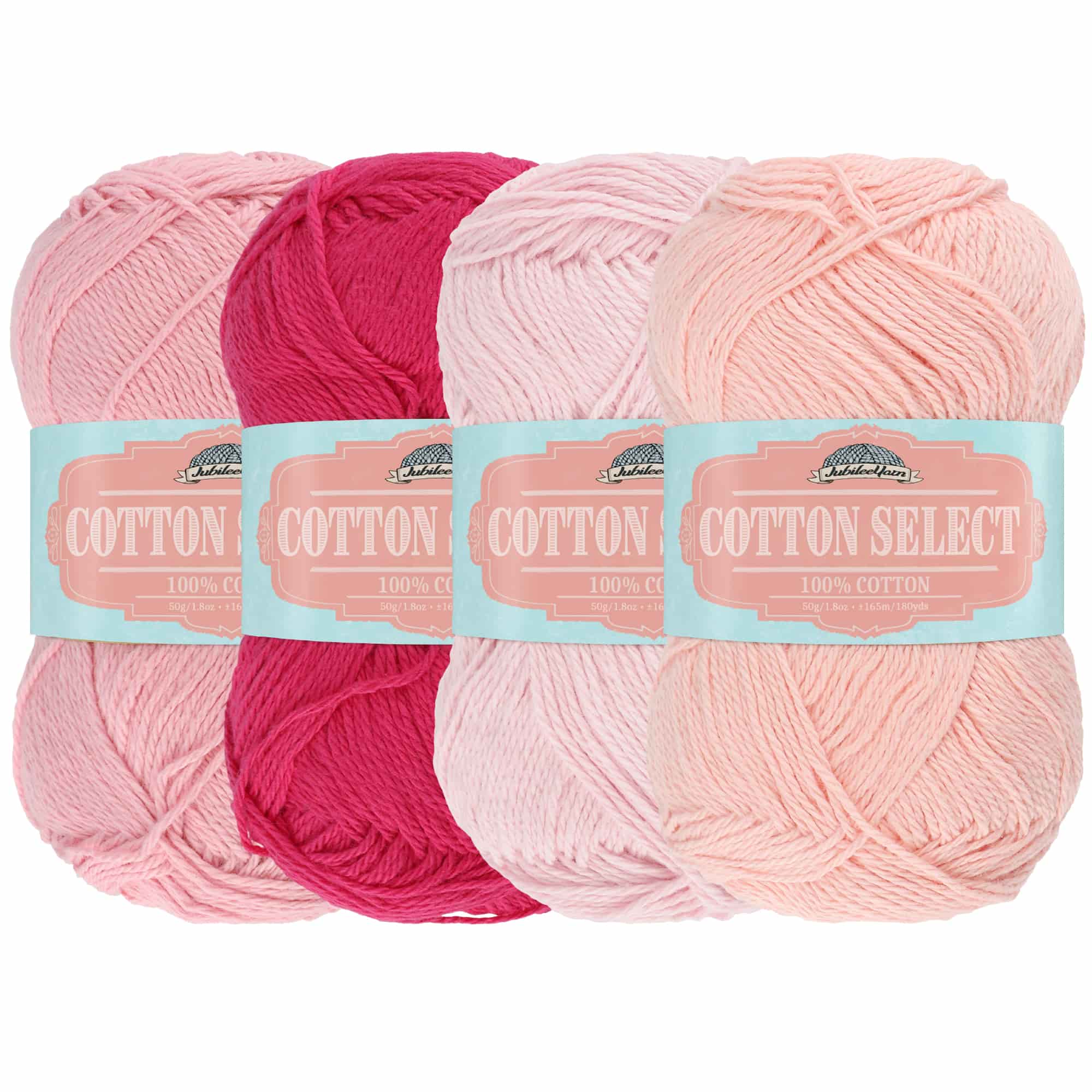 Cotton Select Yarn: 4 Skein Packs - Image 85
