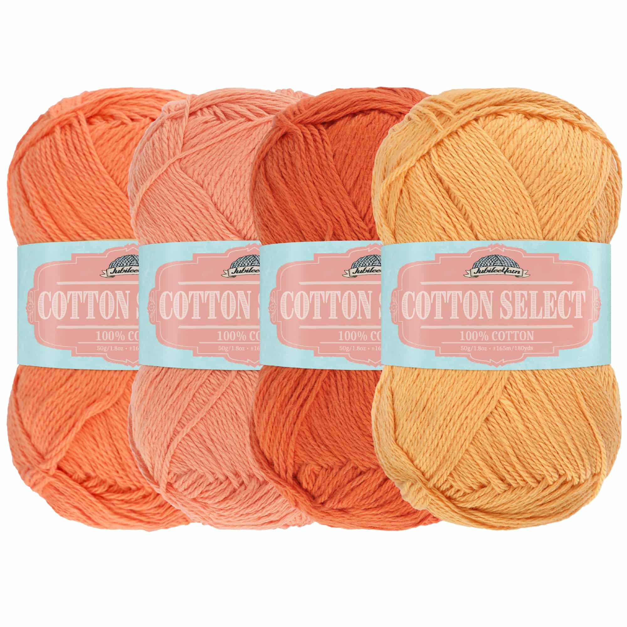 Cotton Select Yarn: 4 Skein Packs - Image 86