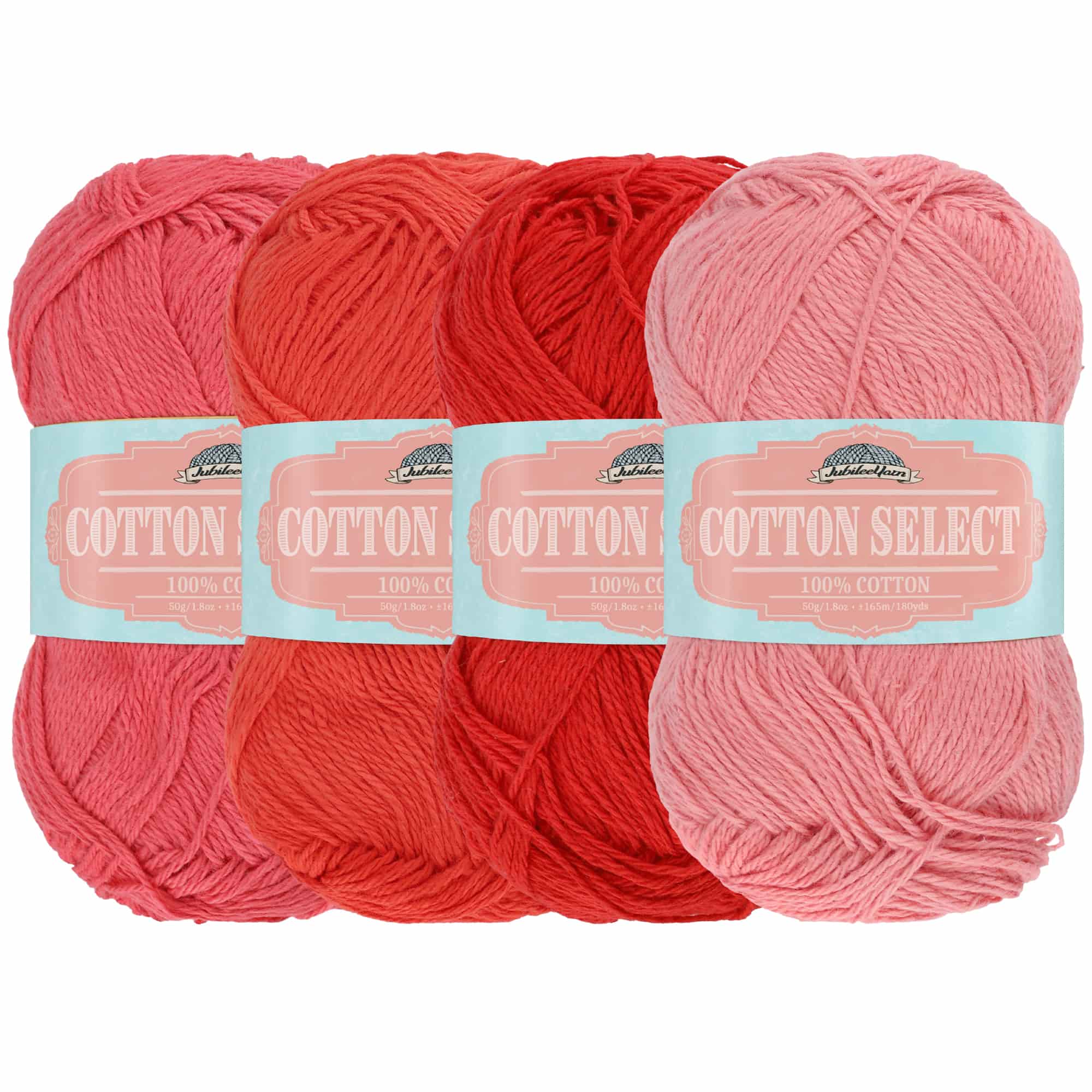 Cotton Select Yarn: 4 Skein Packs - Image 87