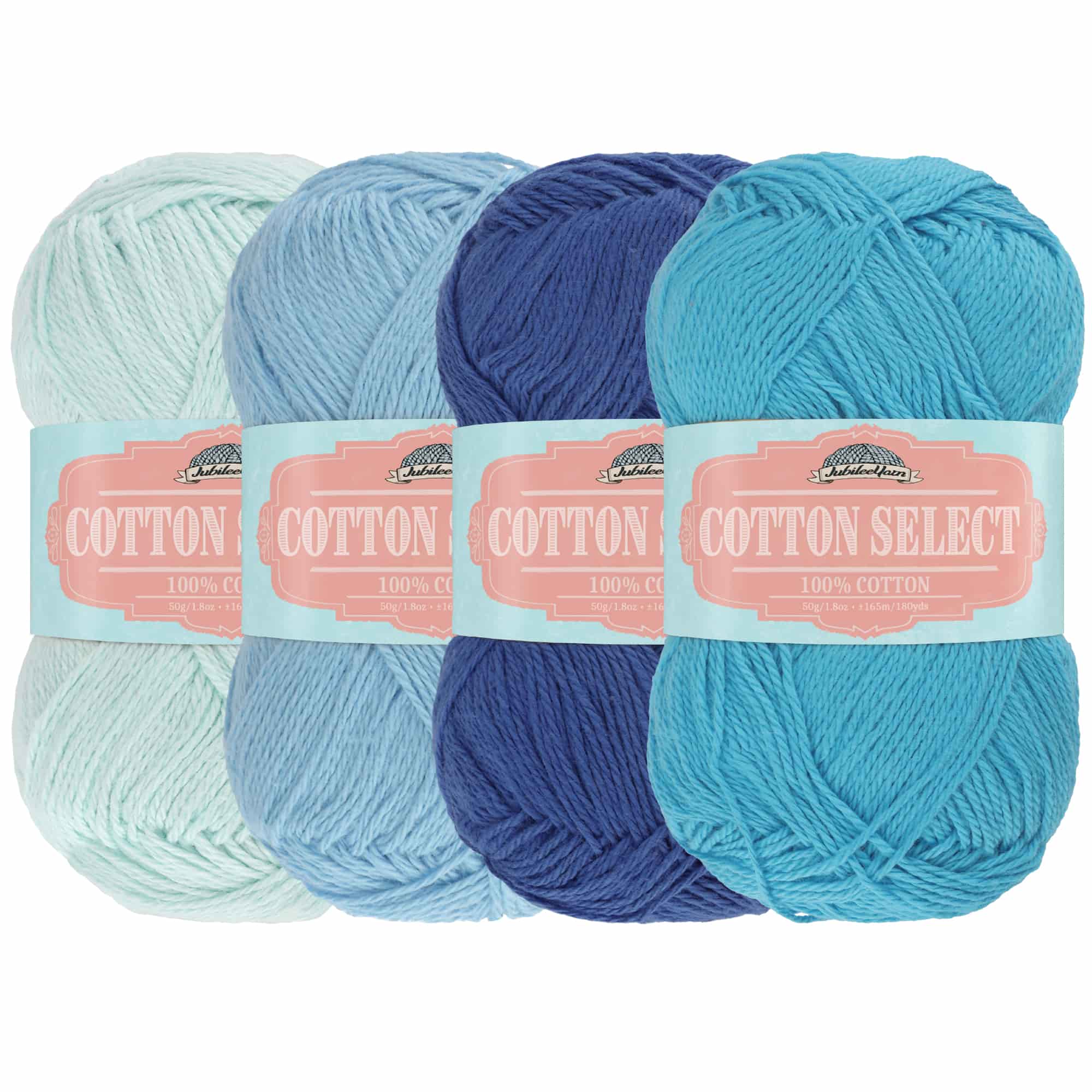 Cotton Select Yarn: 4 Skein Packs - Image 88