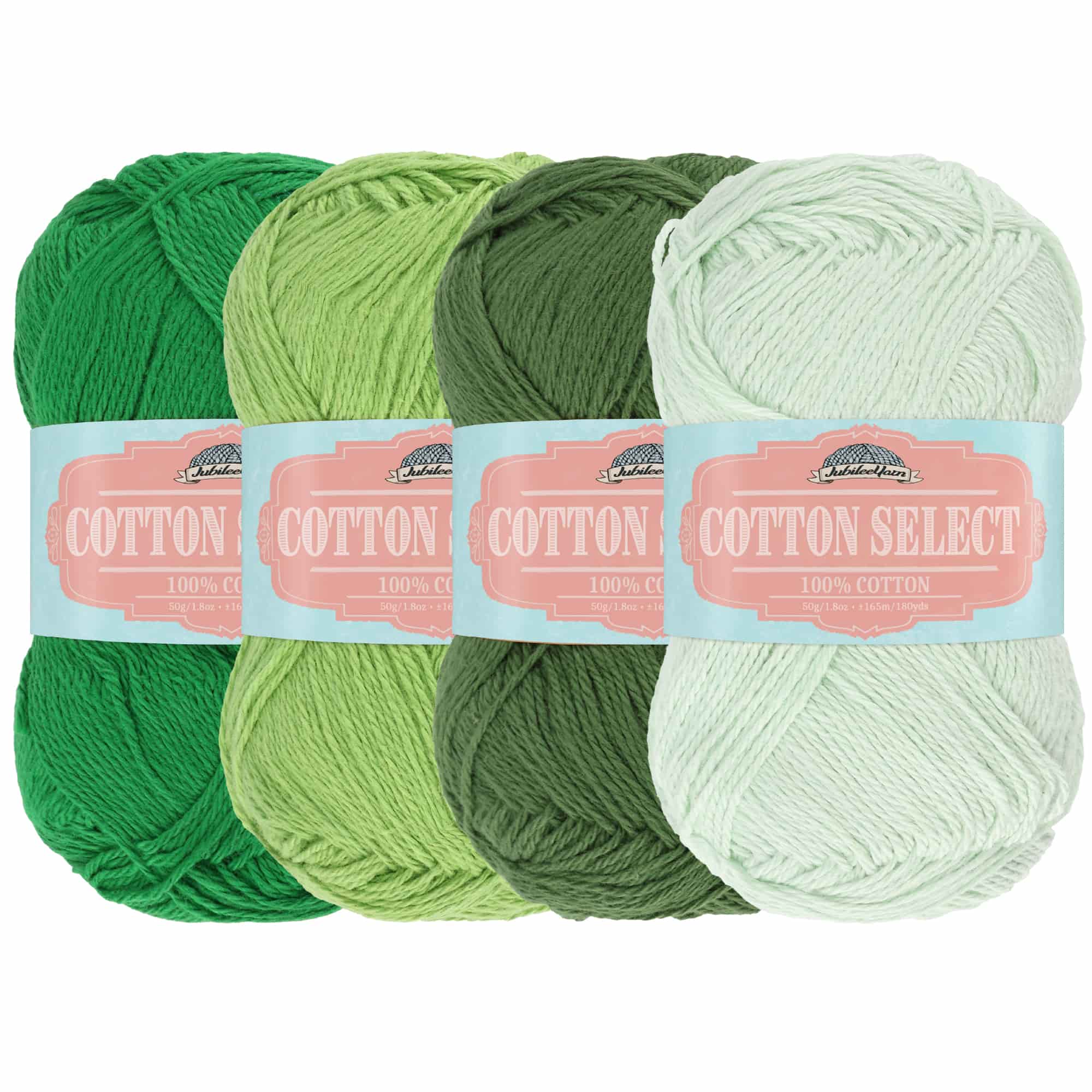 Cotton Select Yarn: 4 Skein Packs - Image 89