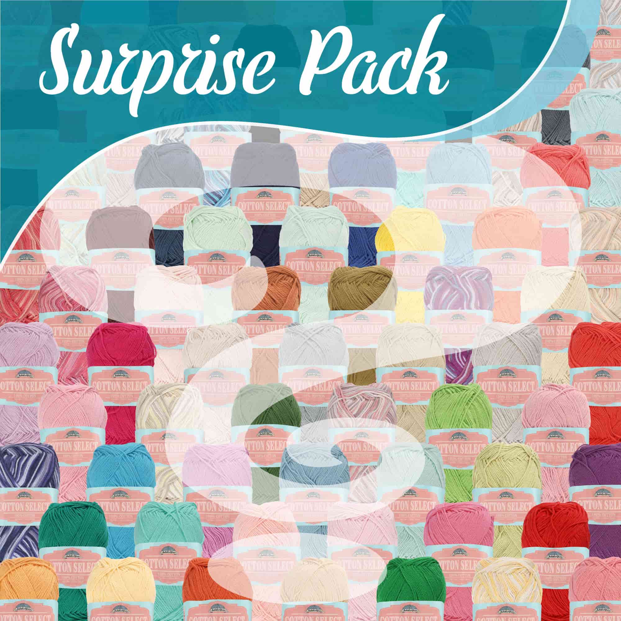 Cotton Select Yarn: 4 Skein Packs - Image 90