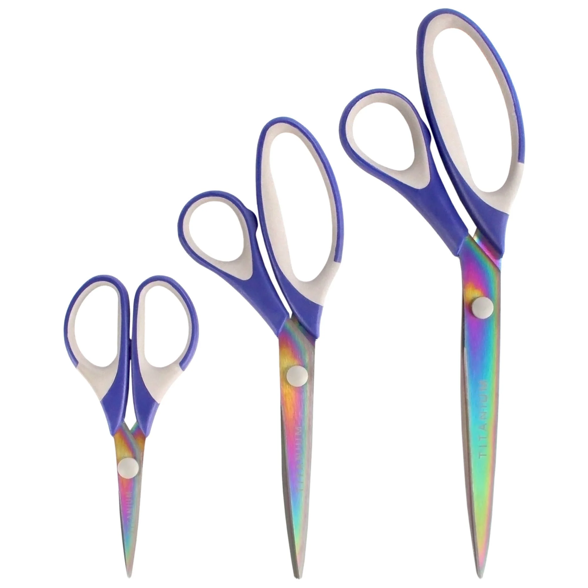 Titanium Craft Scissors 3pc Set - Image 10