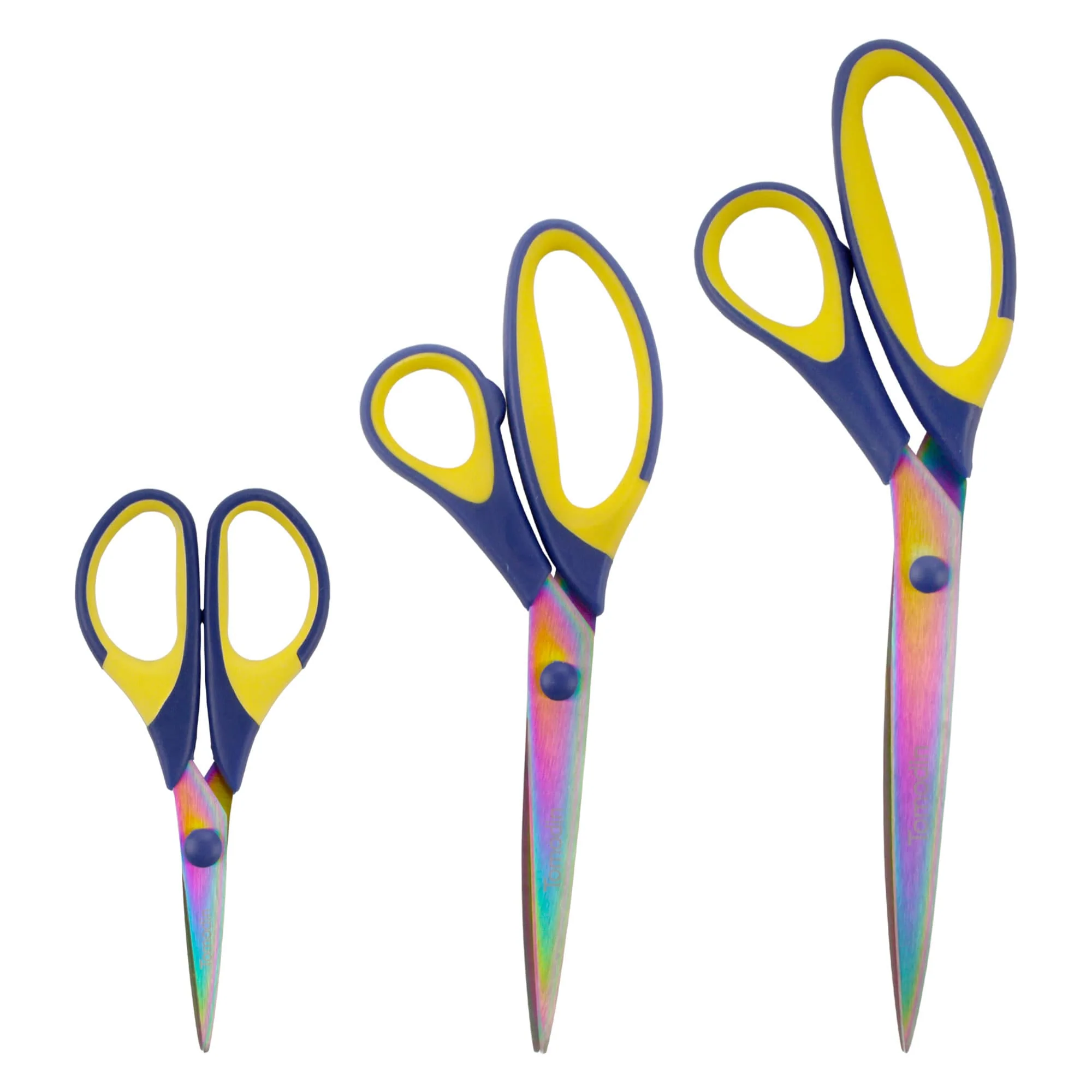 Titanium Craft Scissors 3pc Set - Image 11