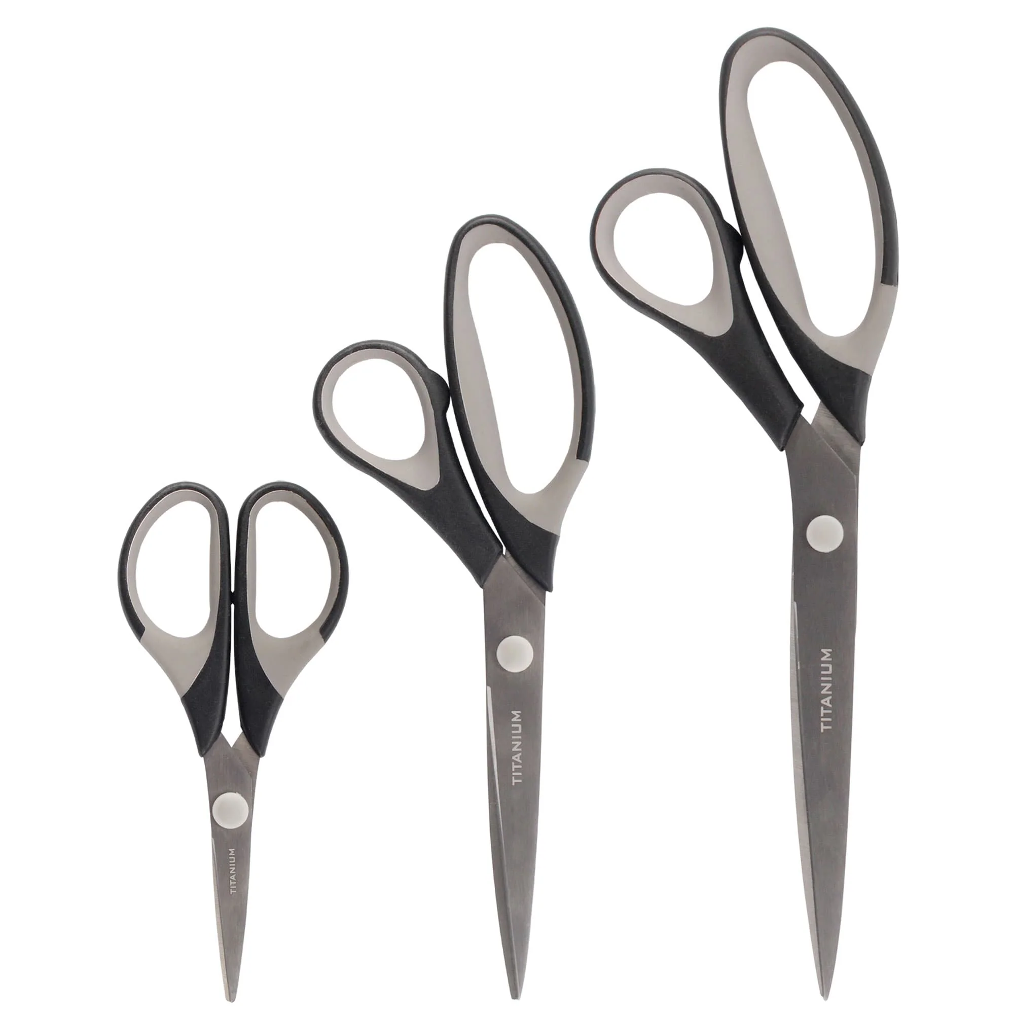 Titanium Craft Scissors 3pc Set - Image 15