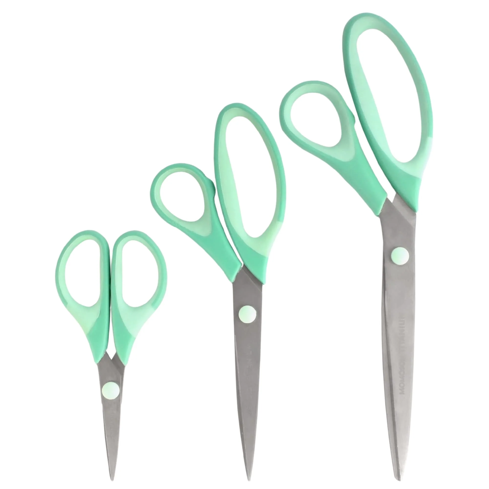 Titanium Craft Scissors 3pc Set - Image 18