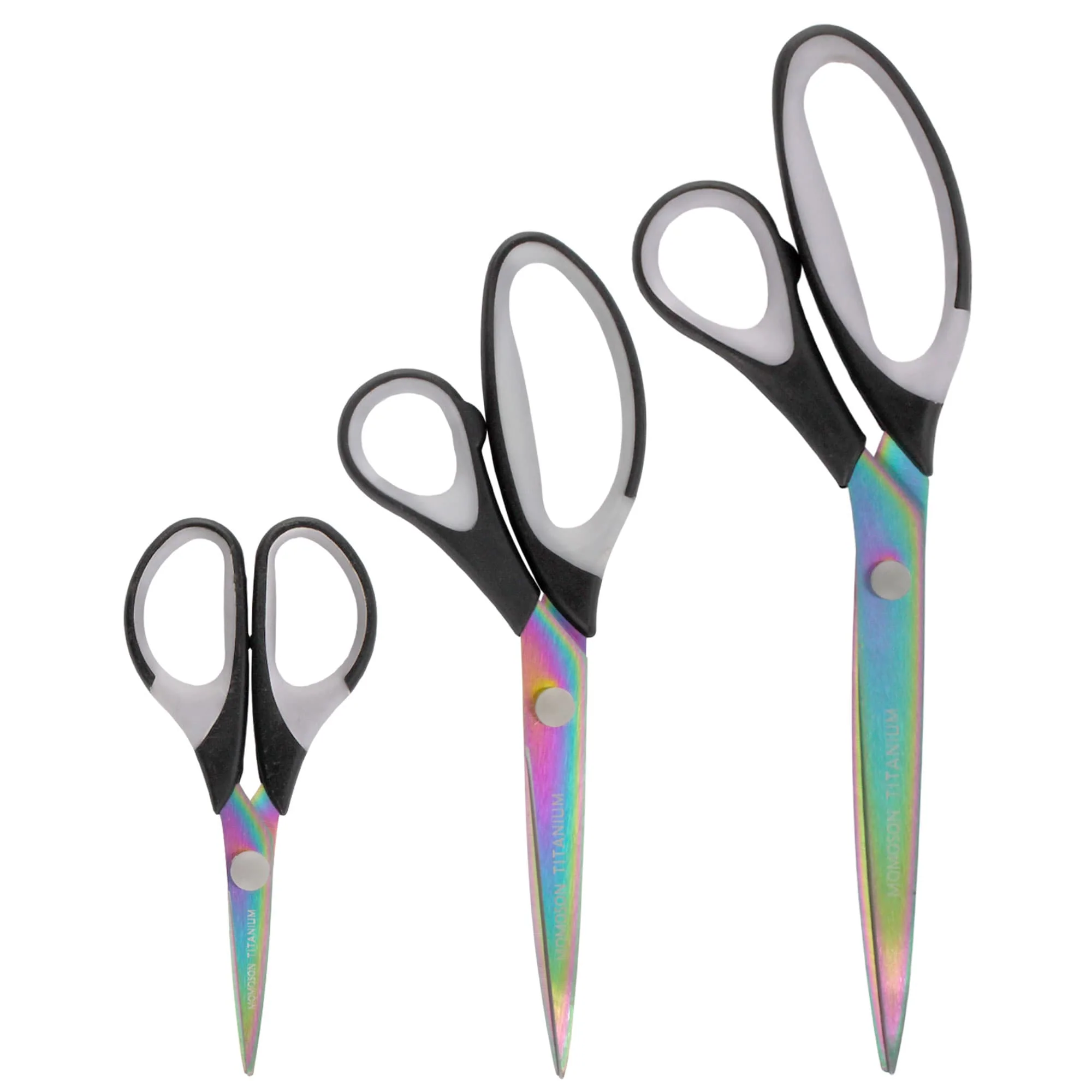 Titanium Craft Scissors 3pc Set - Image 9