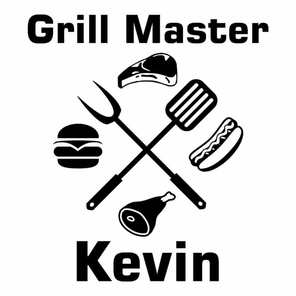 Grill Master Custom Engraved Serving Spoon - Image 3