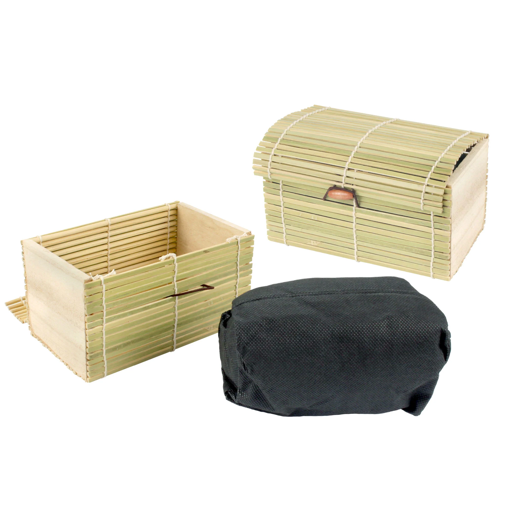 Bamboo Charcoal Odor Absorber Bag in Decorative 6.25" x 3.75" x 3.75" Box - Image 6