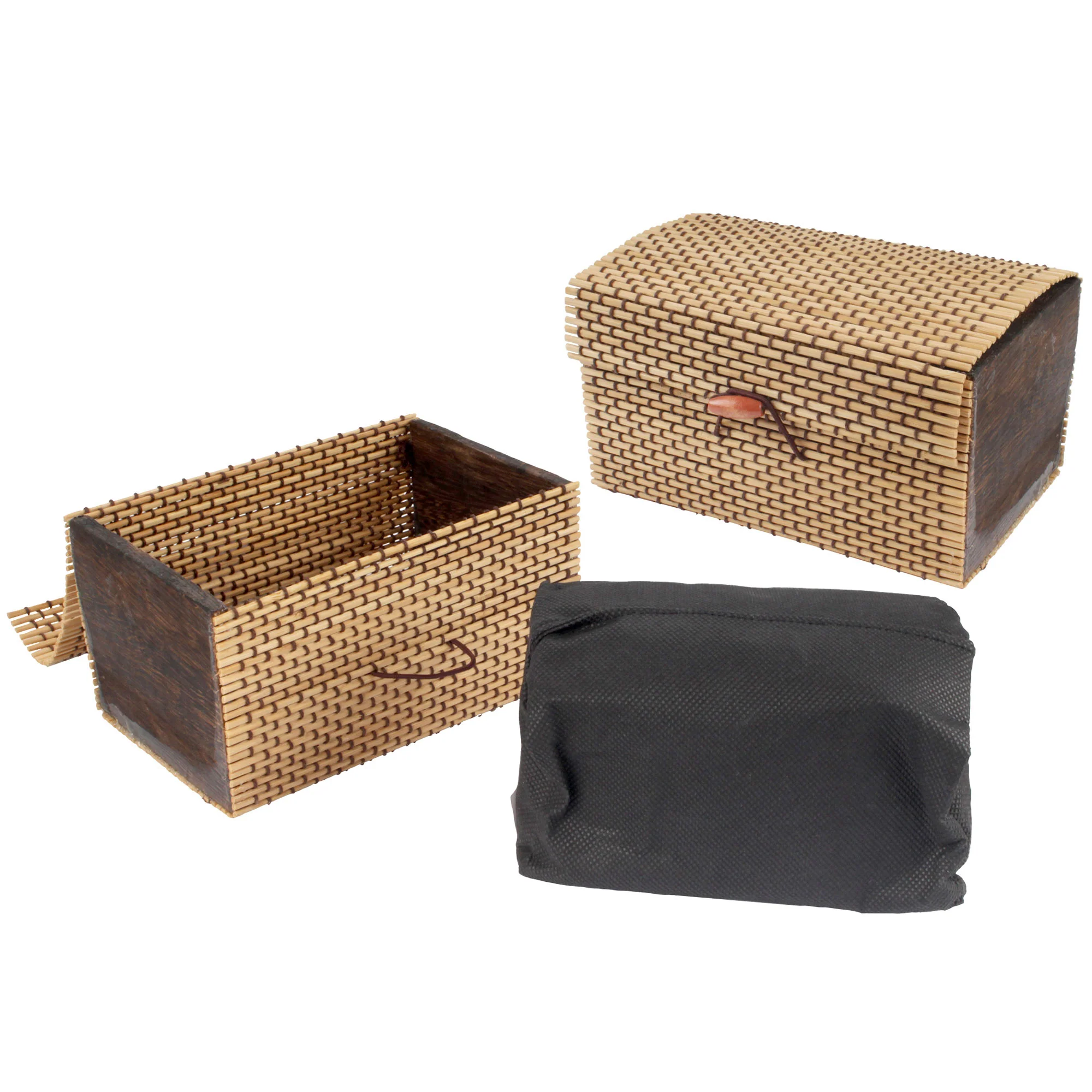 Bamboo Charcoal Odor Absorber Bag in Decorative 6.25" x 3.75" x 3.75" Box - Image 7