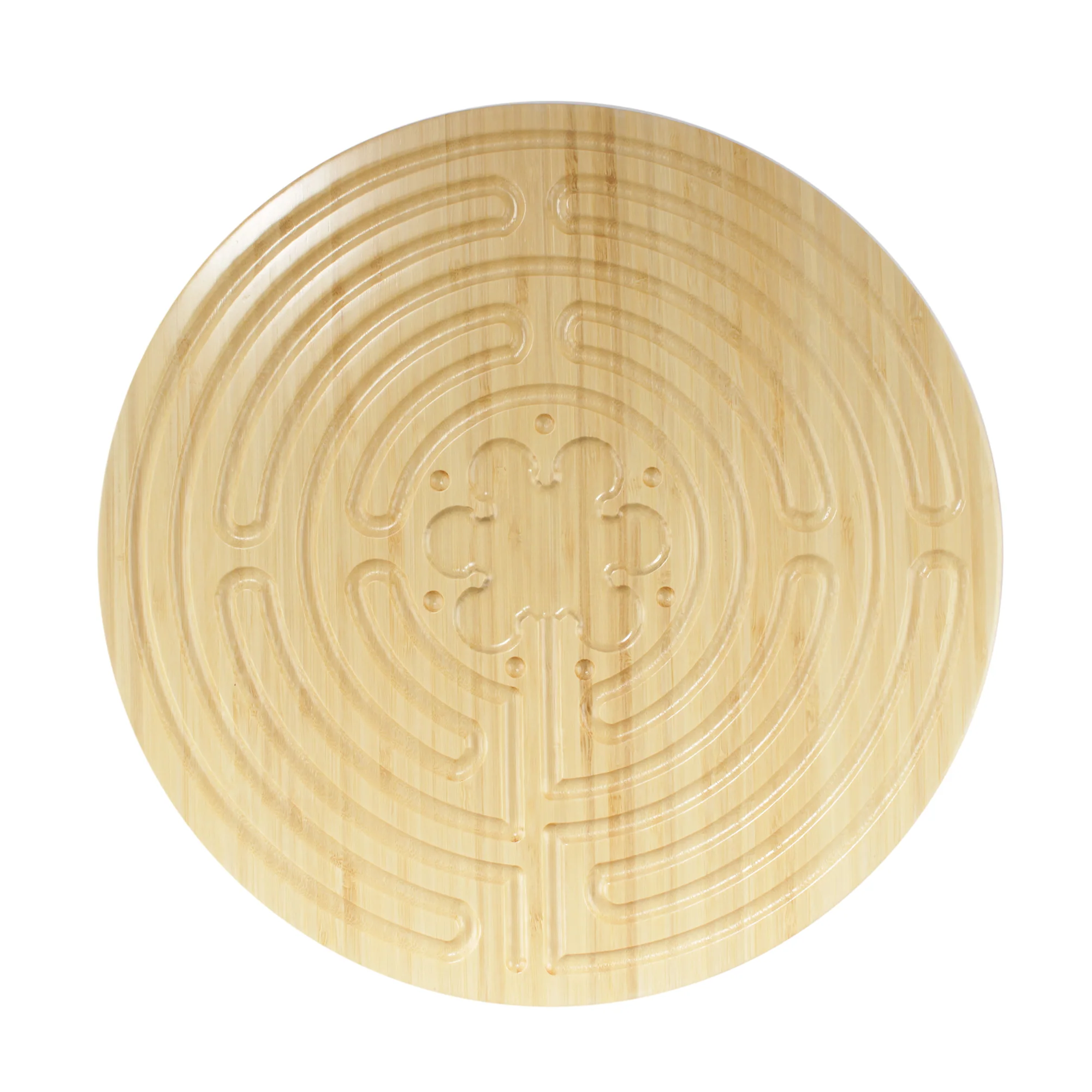 Bamboo Finger Labyrinth - 12.5" - 7 and 11 Circuit Cretan and Chartres Style - Image 4
