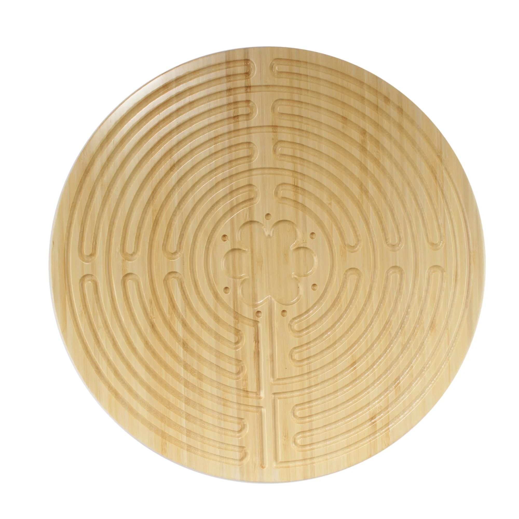 Bamboo Finger Labyrinth - 12.5" - 7 and 11 Circuit Cretan and Chartres Style - Image 6