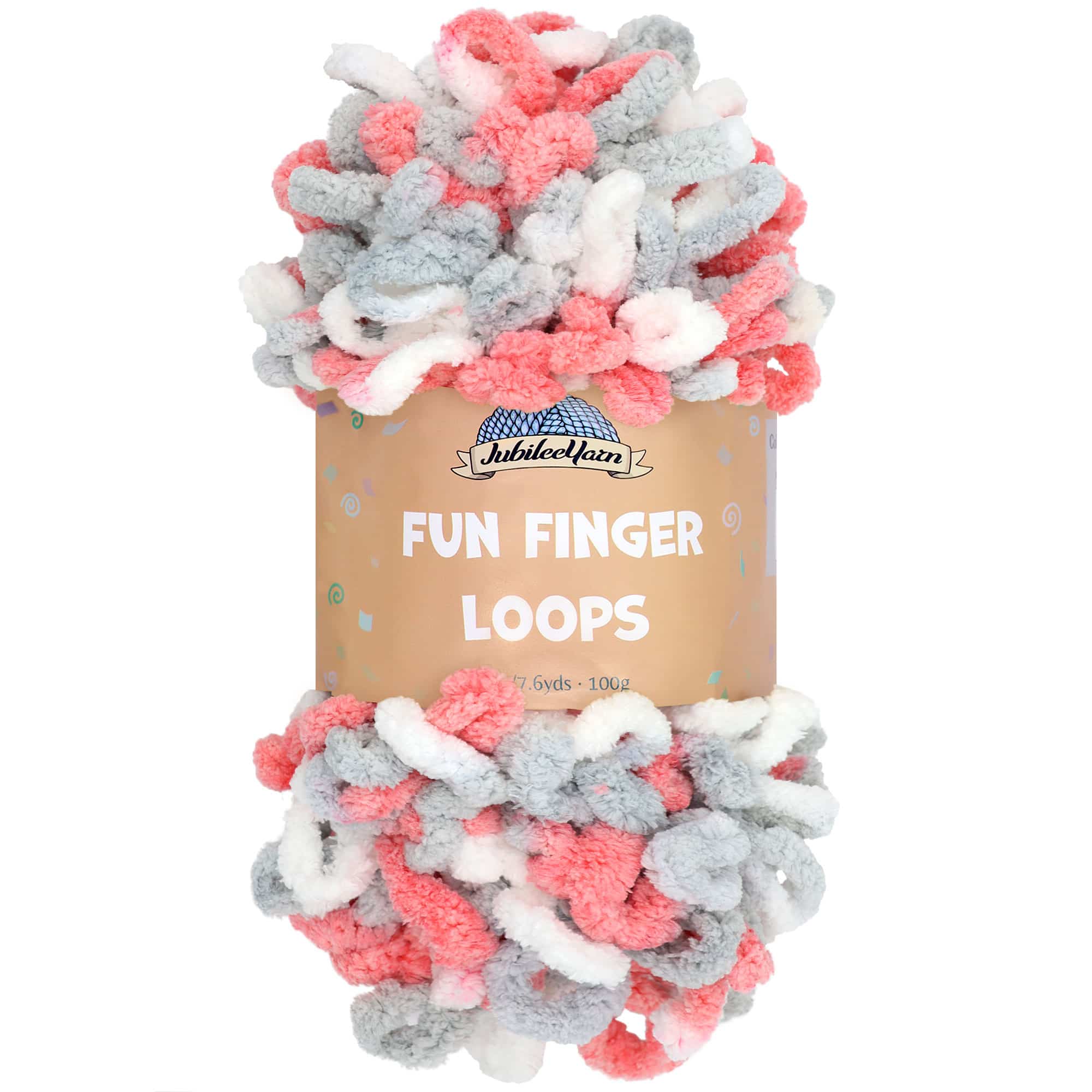 Fun Finger Loops Yarn: 3 Packs - Image 19
