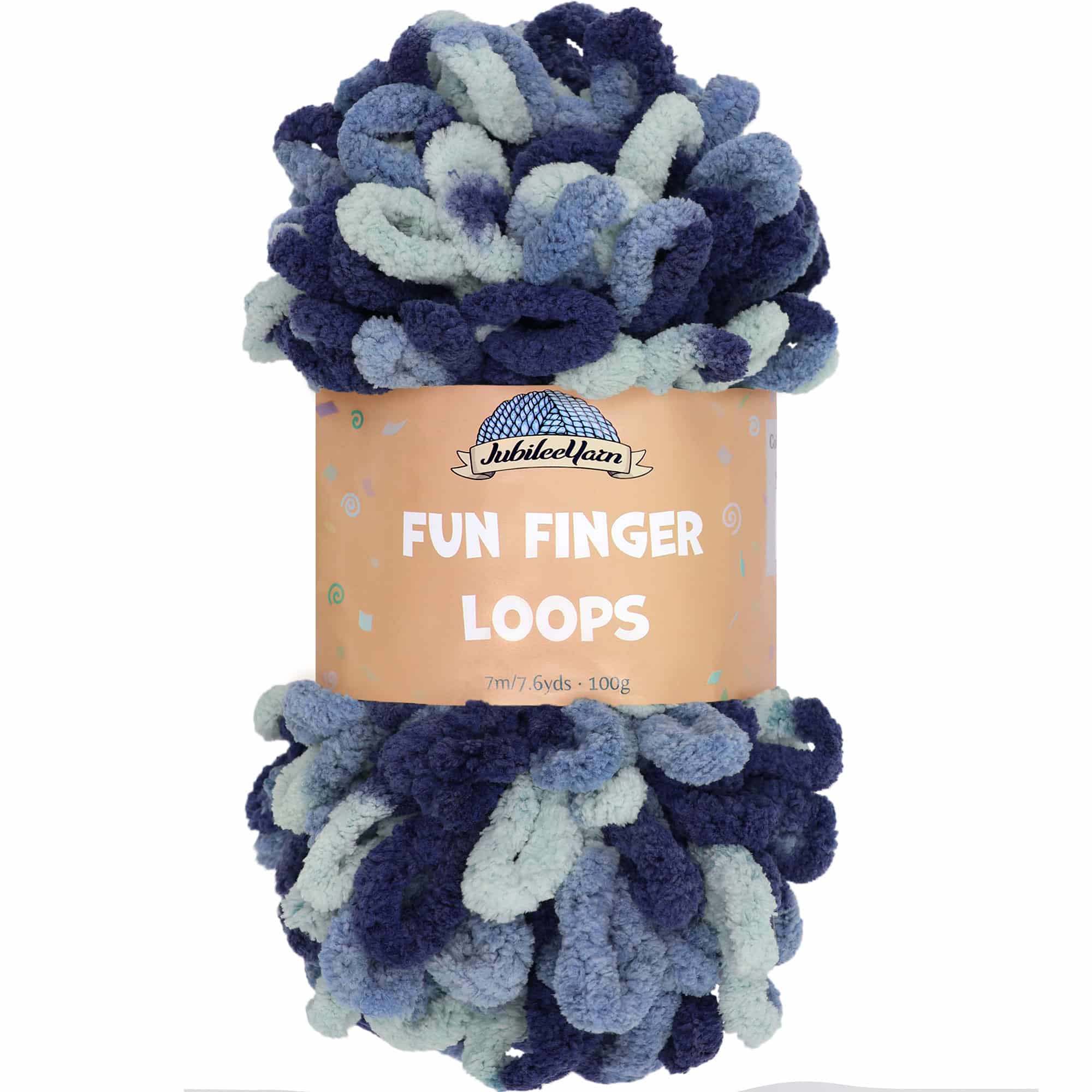 Fun Finger Loops Yarn: 3 Packs - Image 23