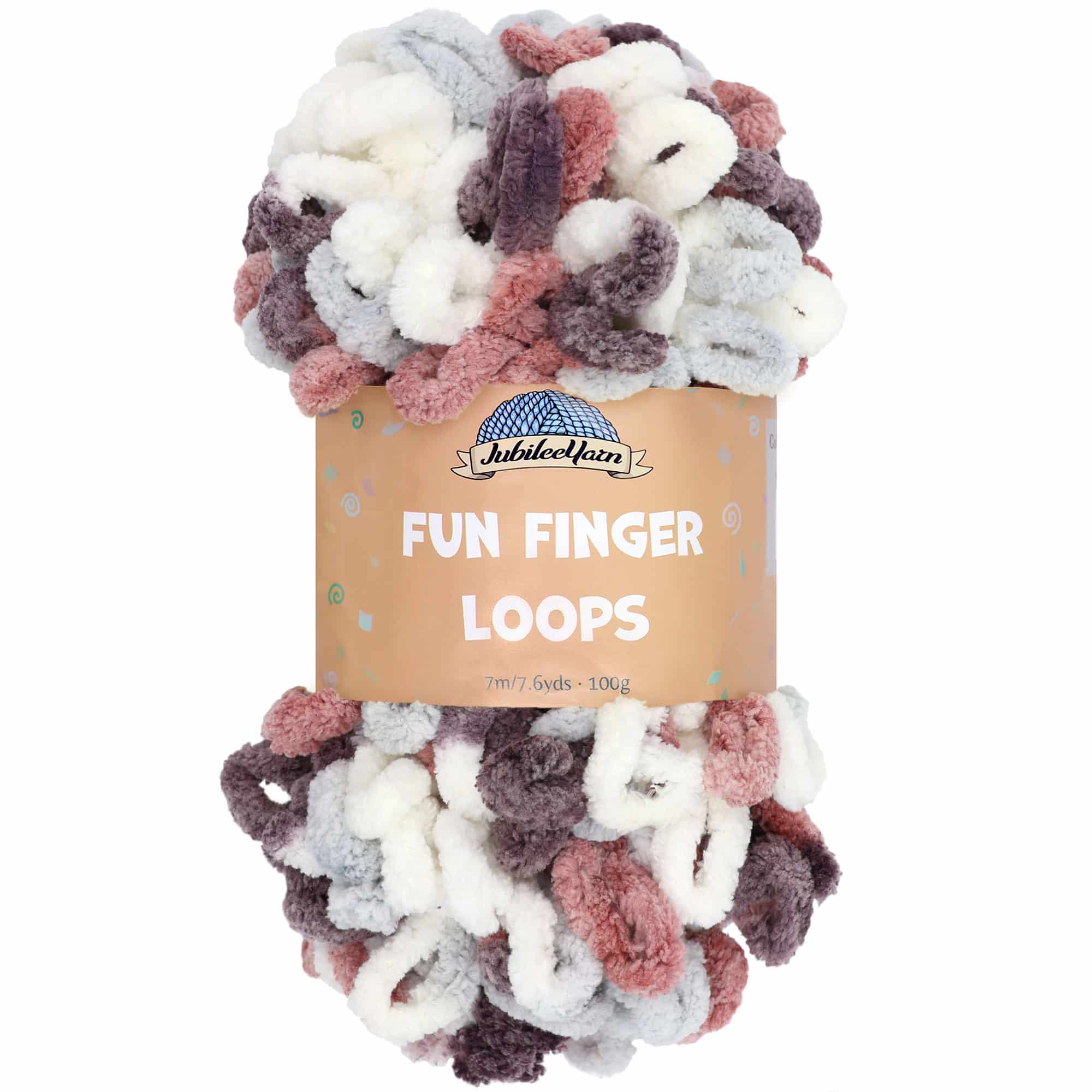 Fun Finger Loops Yarn: 3 Packs - Image 25