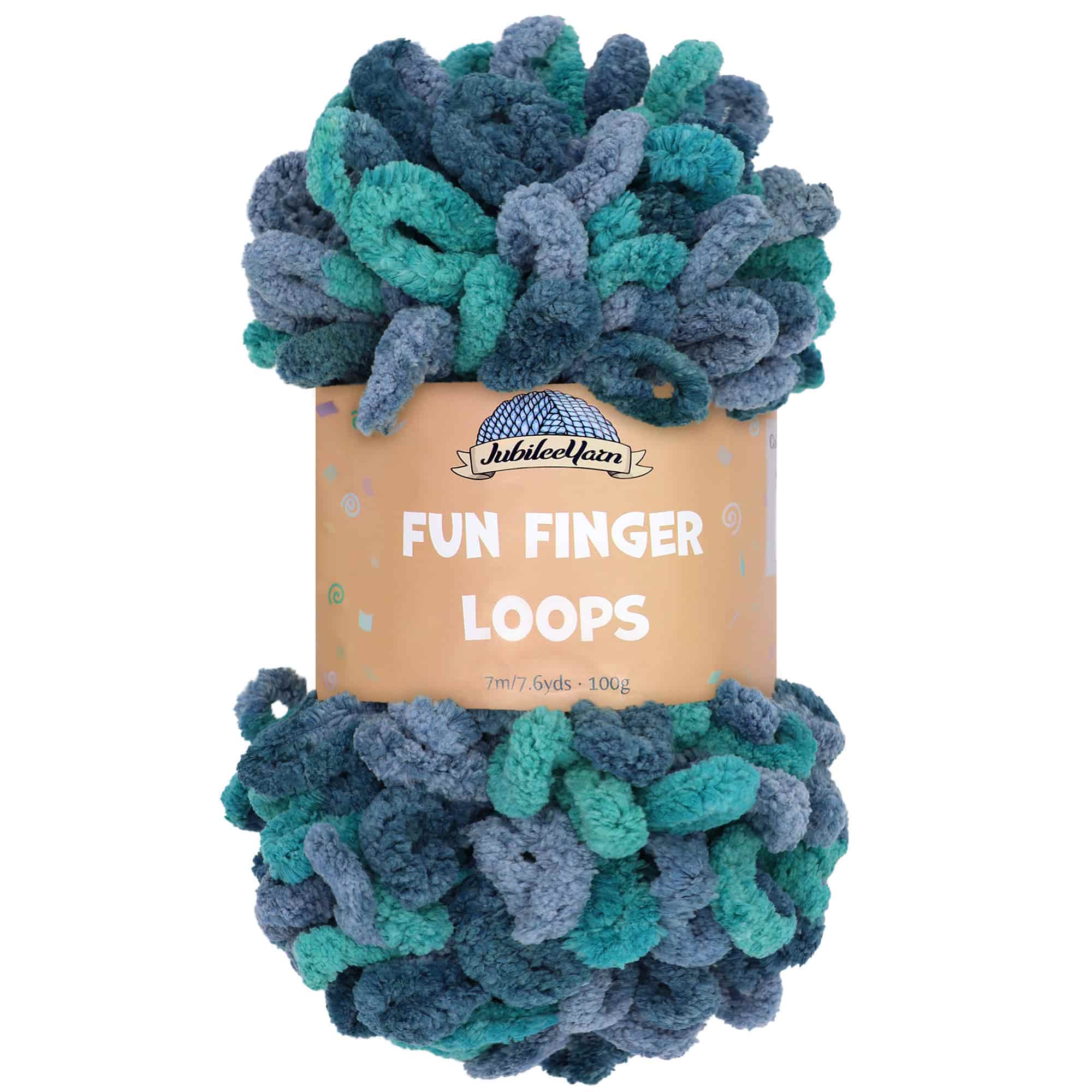 Fun Finger Loops Yarn: 3 Packs - Image 26