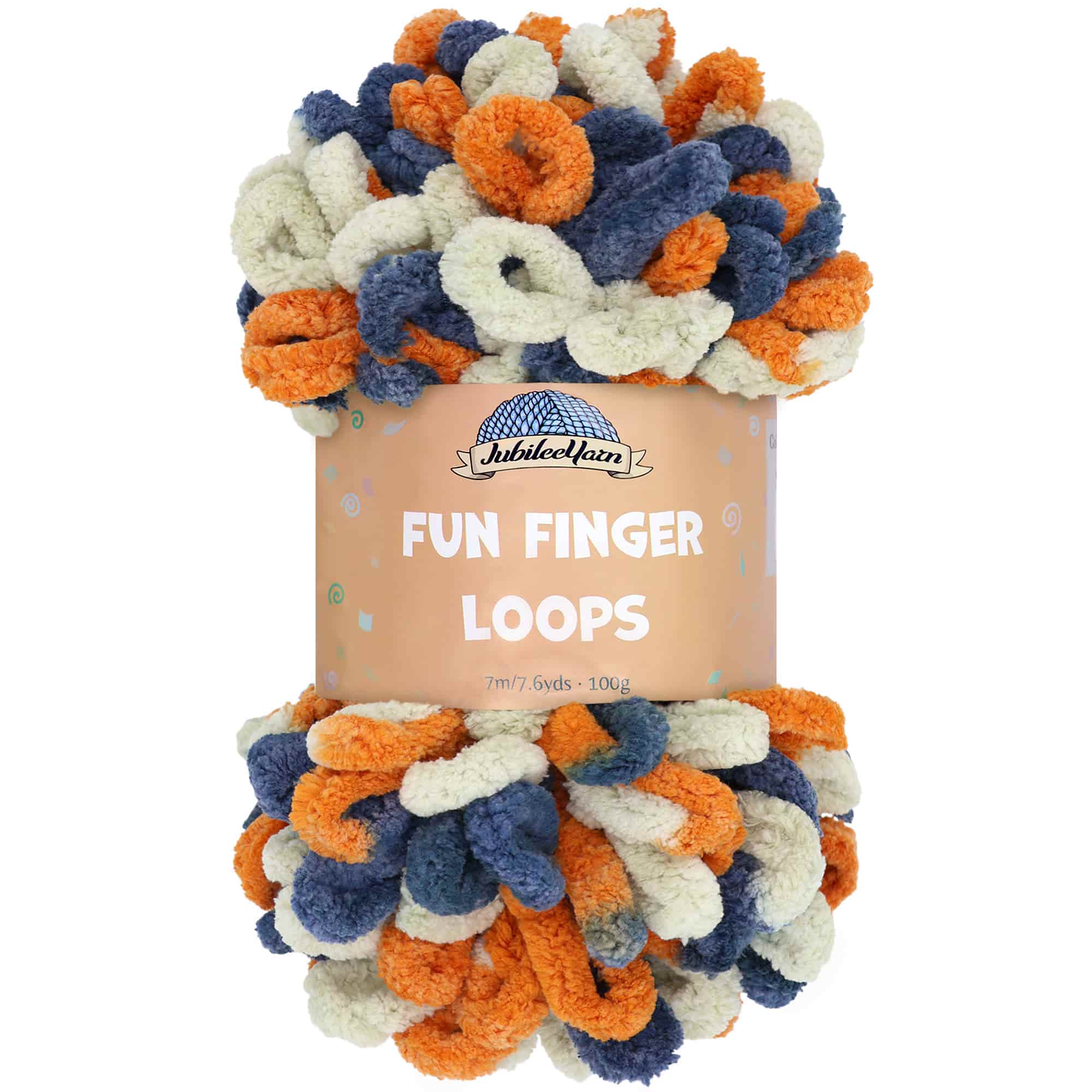 Fun Finger Loops Yarn: 3 Packs - Image 33