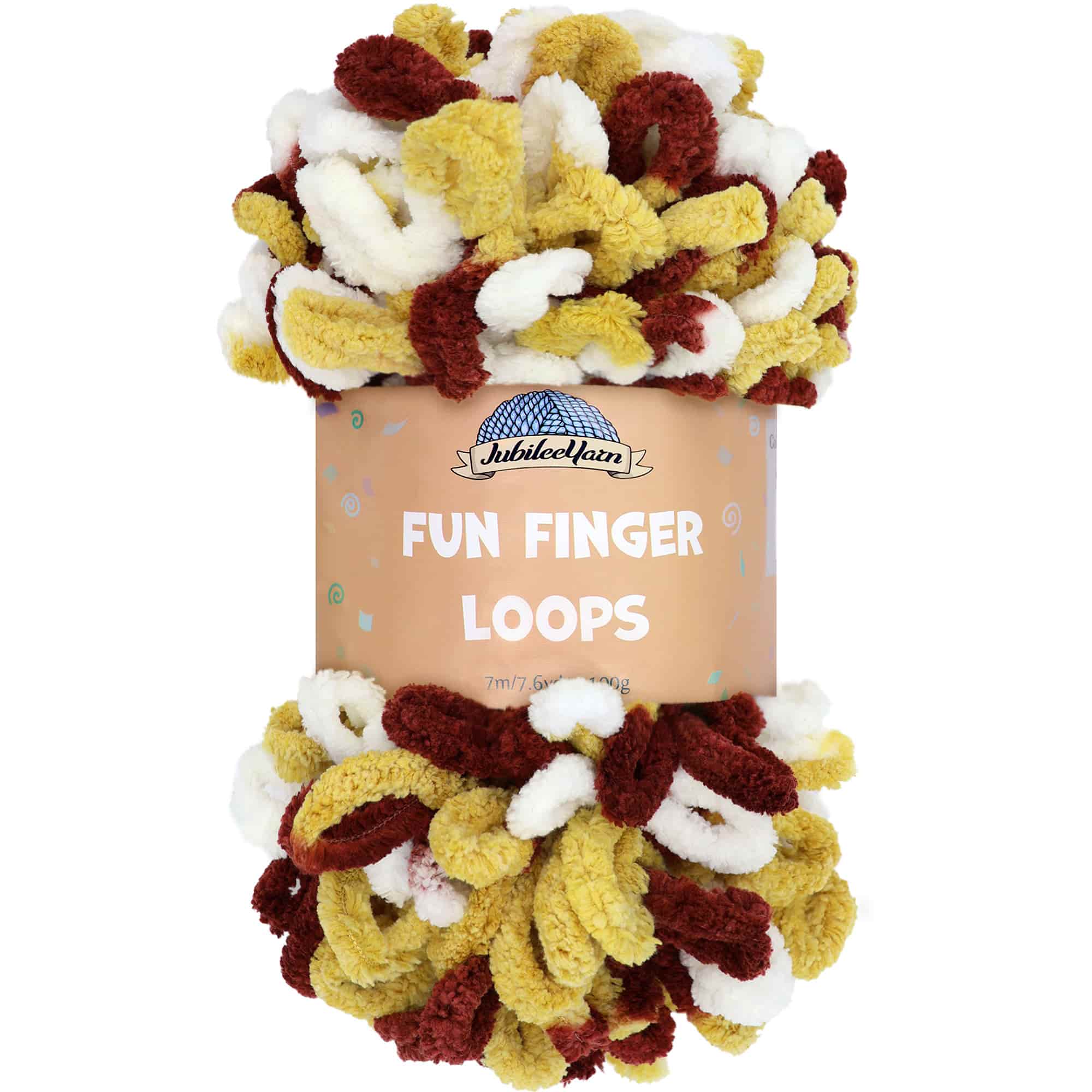 Fun Finger Loops Yarn: 3 Packs - Image 42