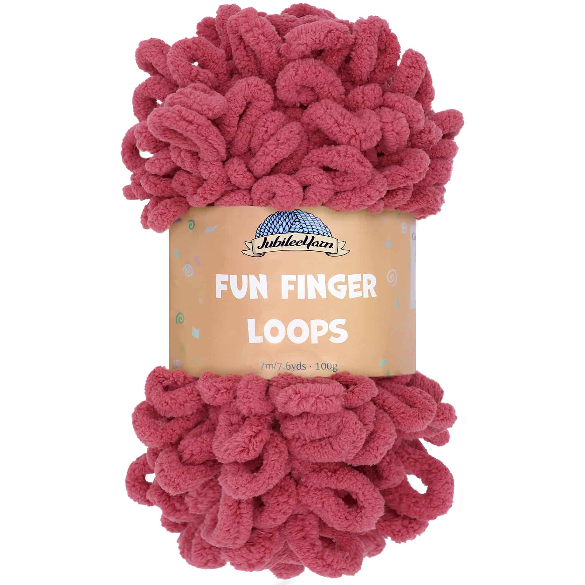 Fun Finger Loops Yarn: 3 Packs - Image 45